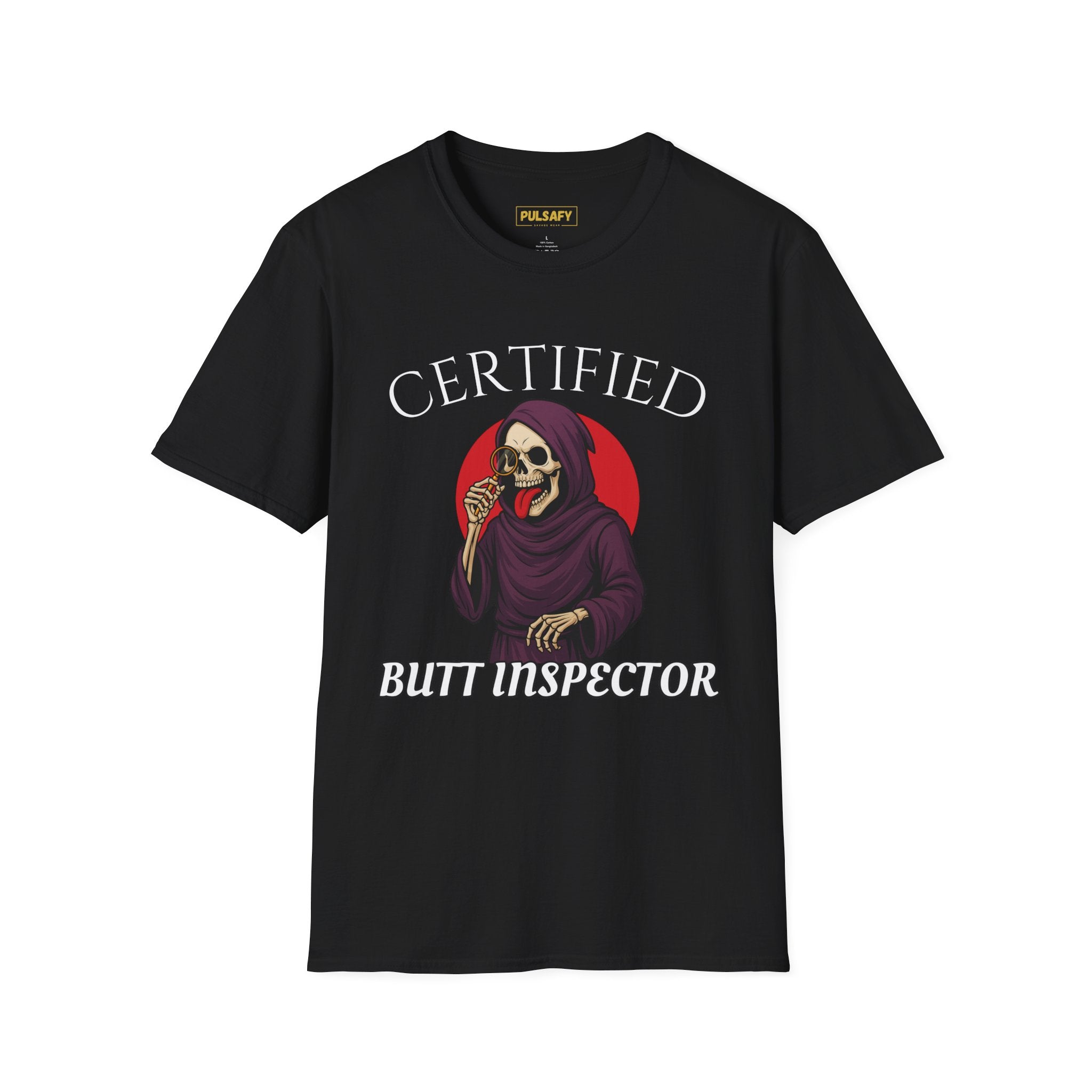 Certified Butt Inspector