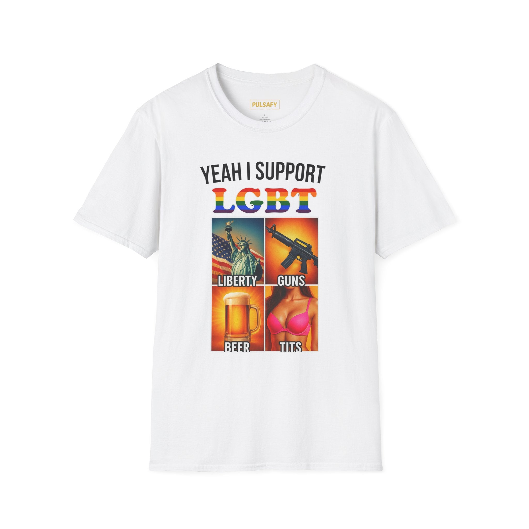 Yeah I Support LGBT