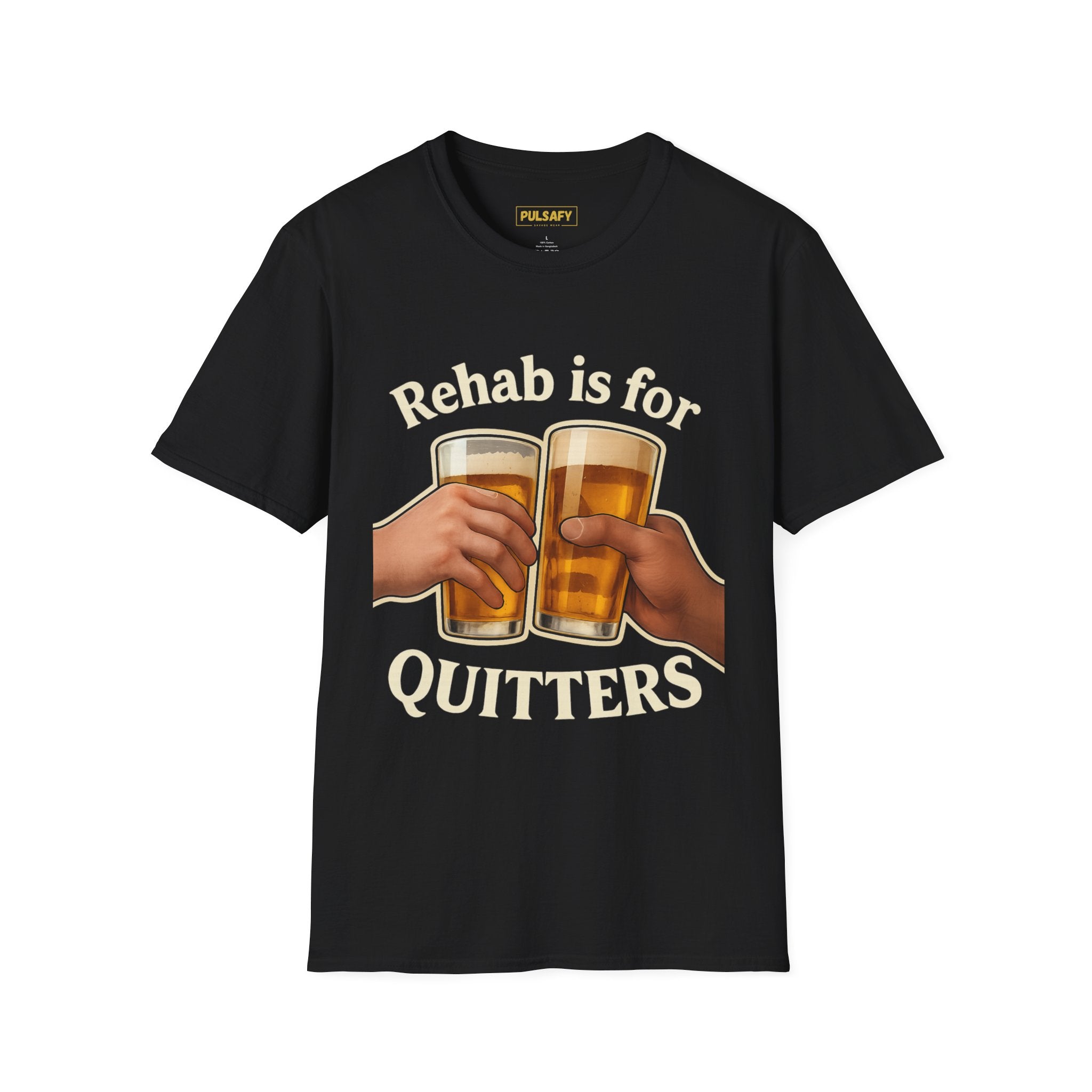 Rehab is for Quitters