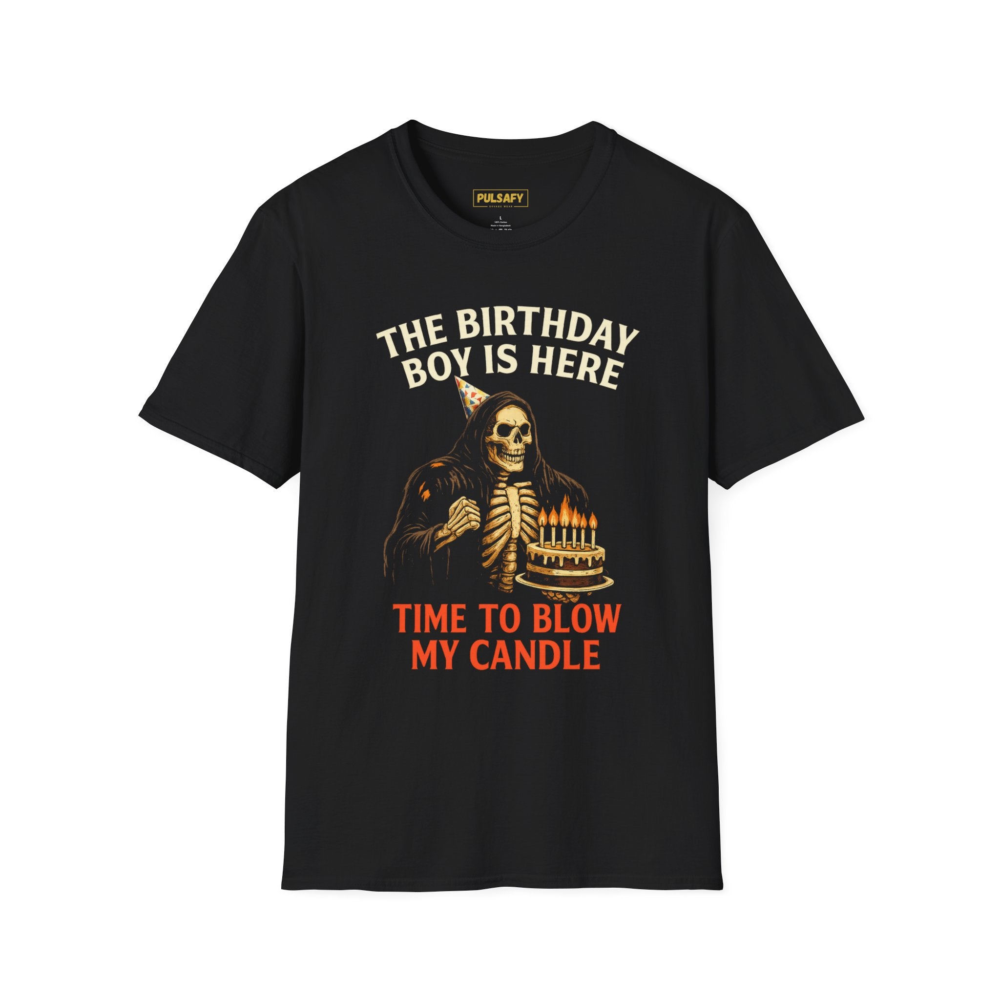 The Birthday Boy Is Here Time To Blow My Candle