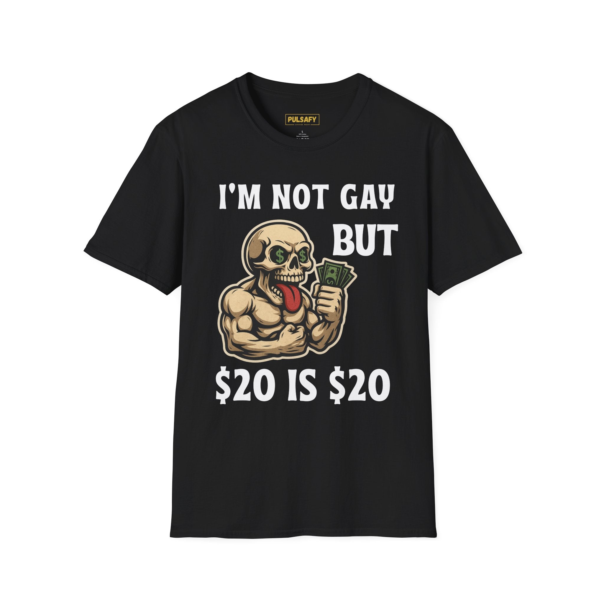I'm Not Gay But 20 is 20