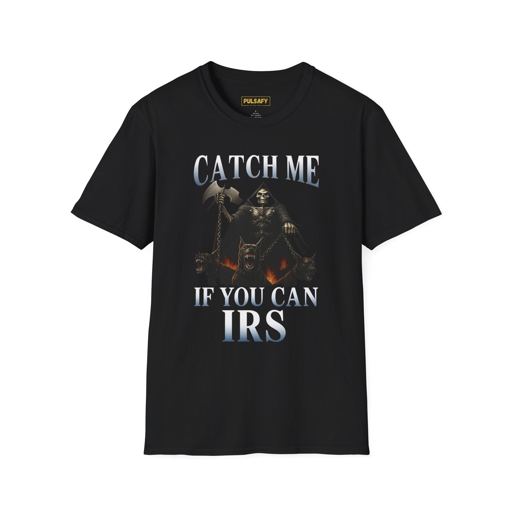Catch Me If You Can IRS