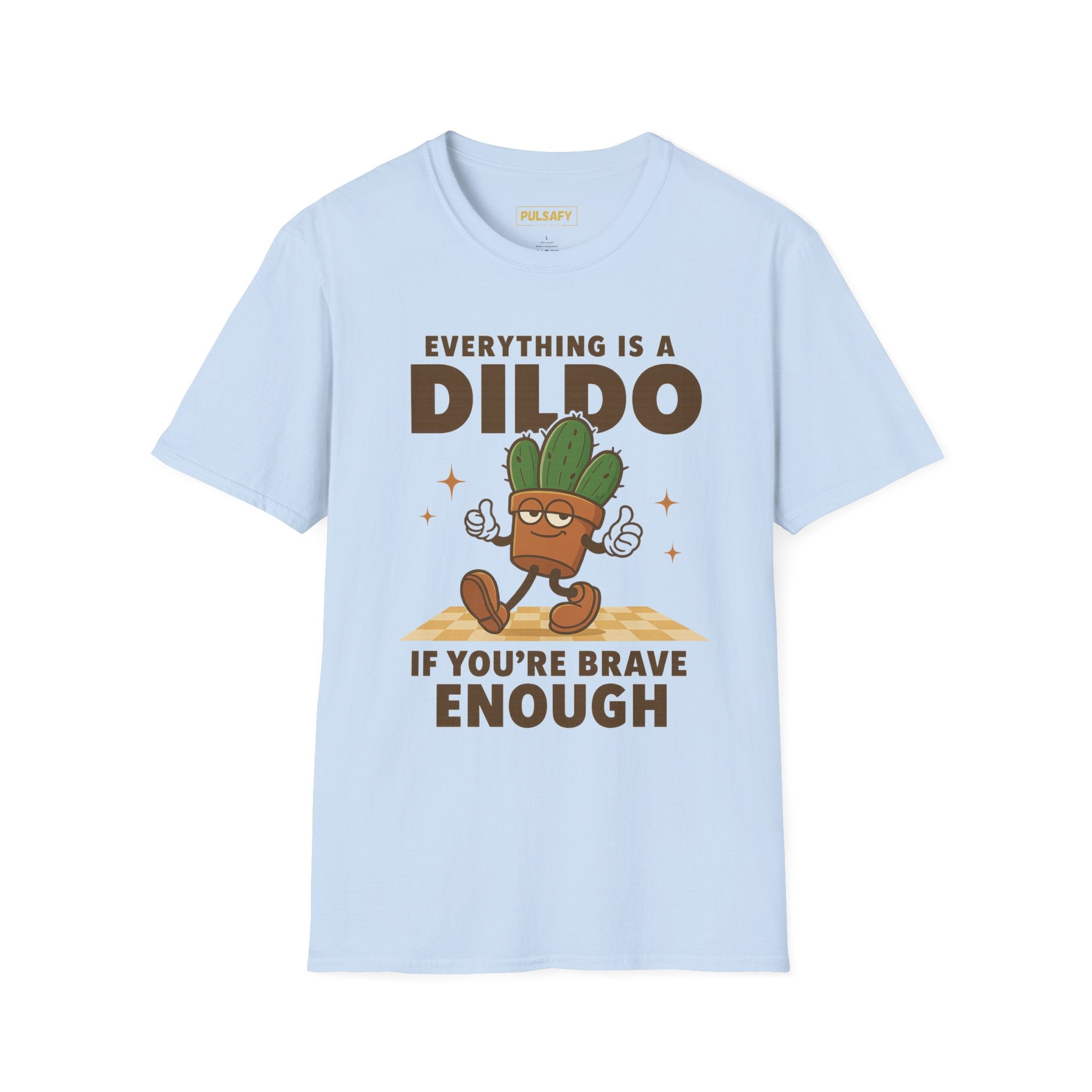Everything Is A Dildo If You're Brave Enough