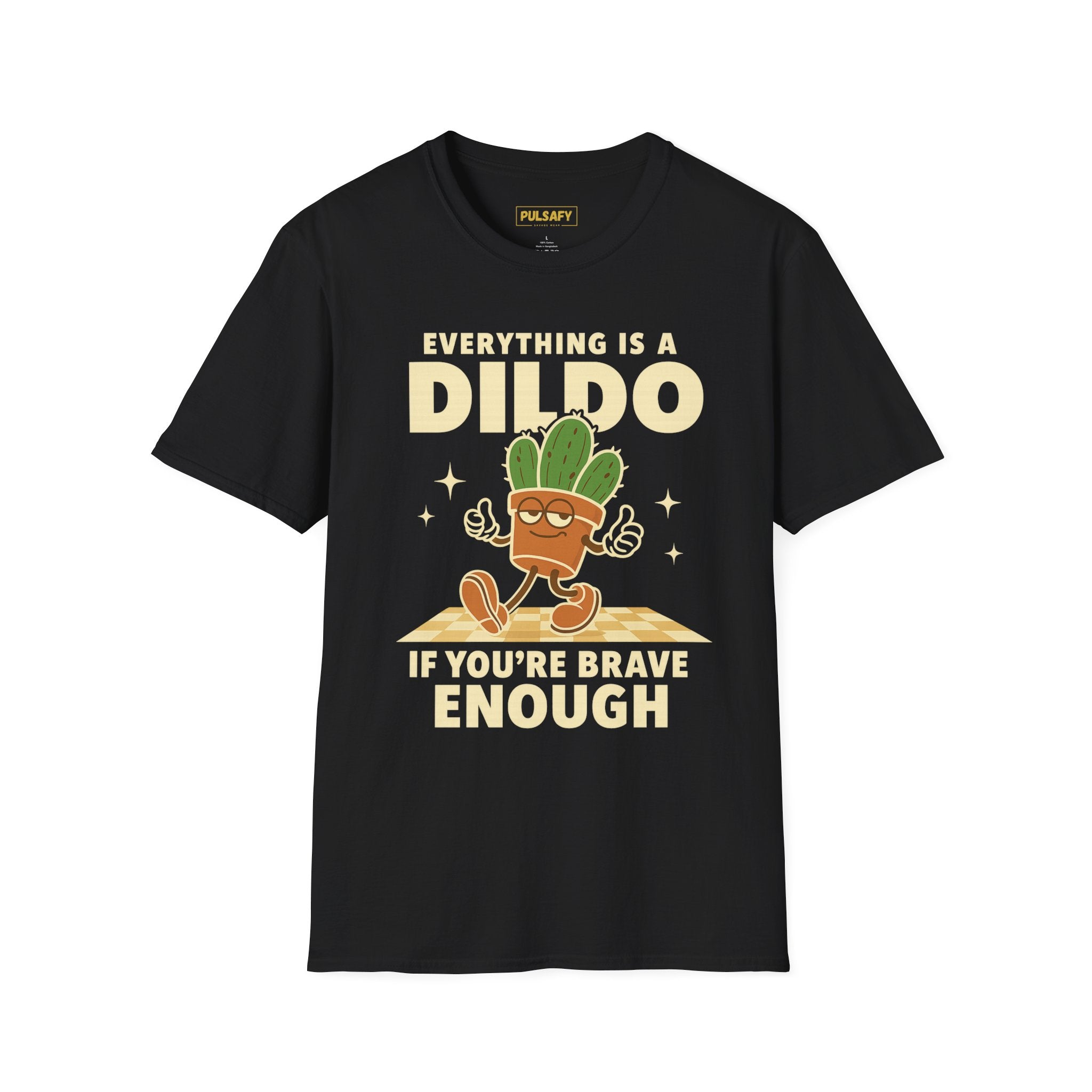 Everything Is A Dildo If You're Brave Enough