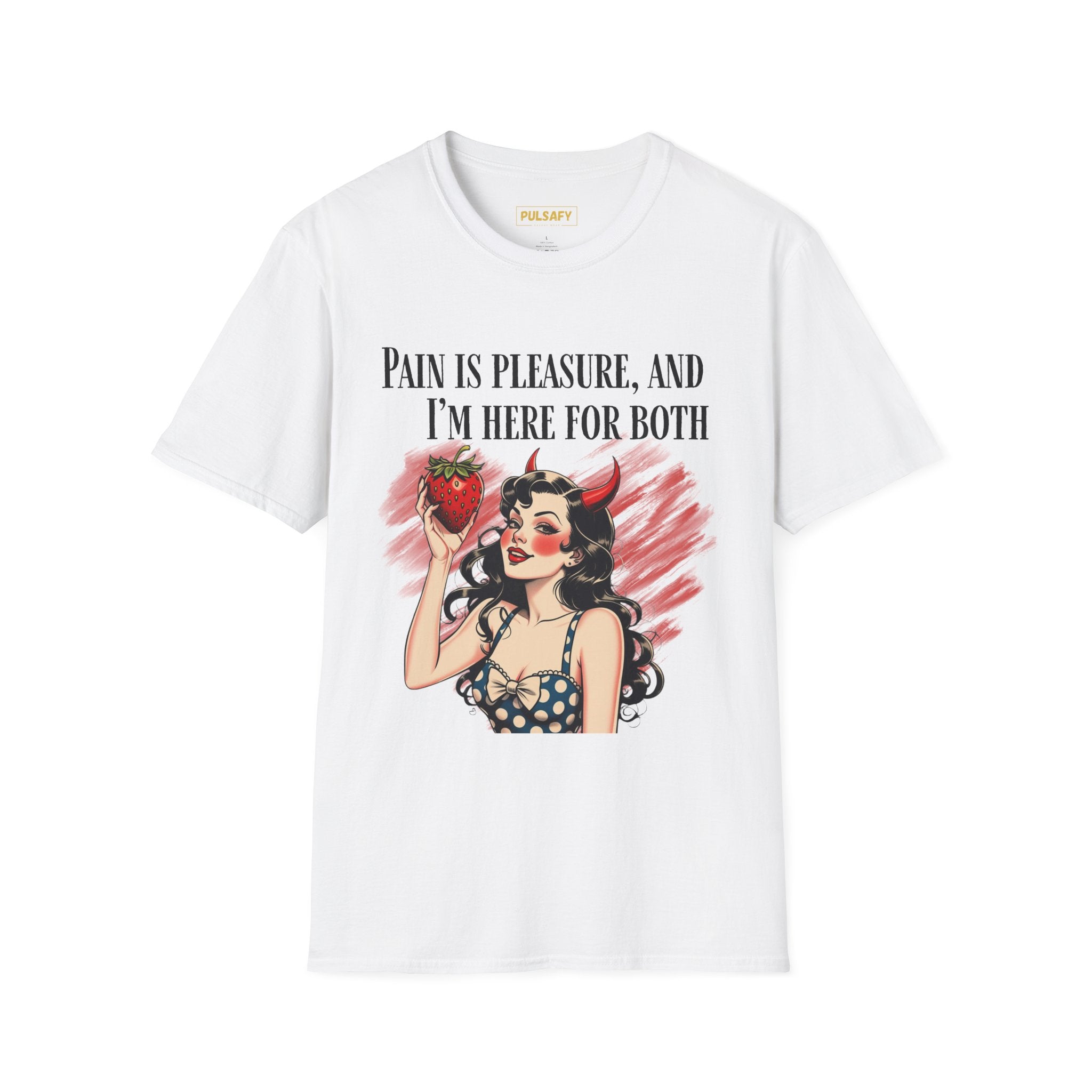 Pain Is Pleasure And I’m Here For Both