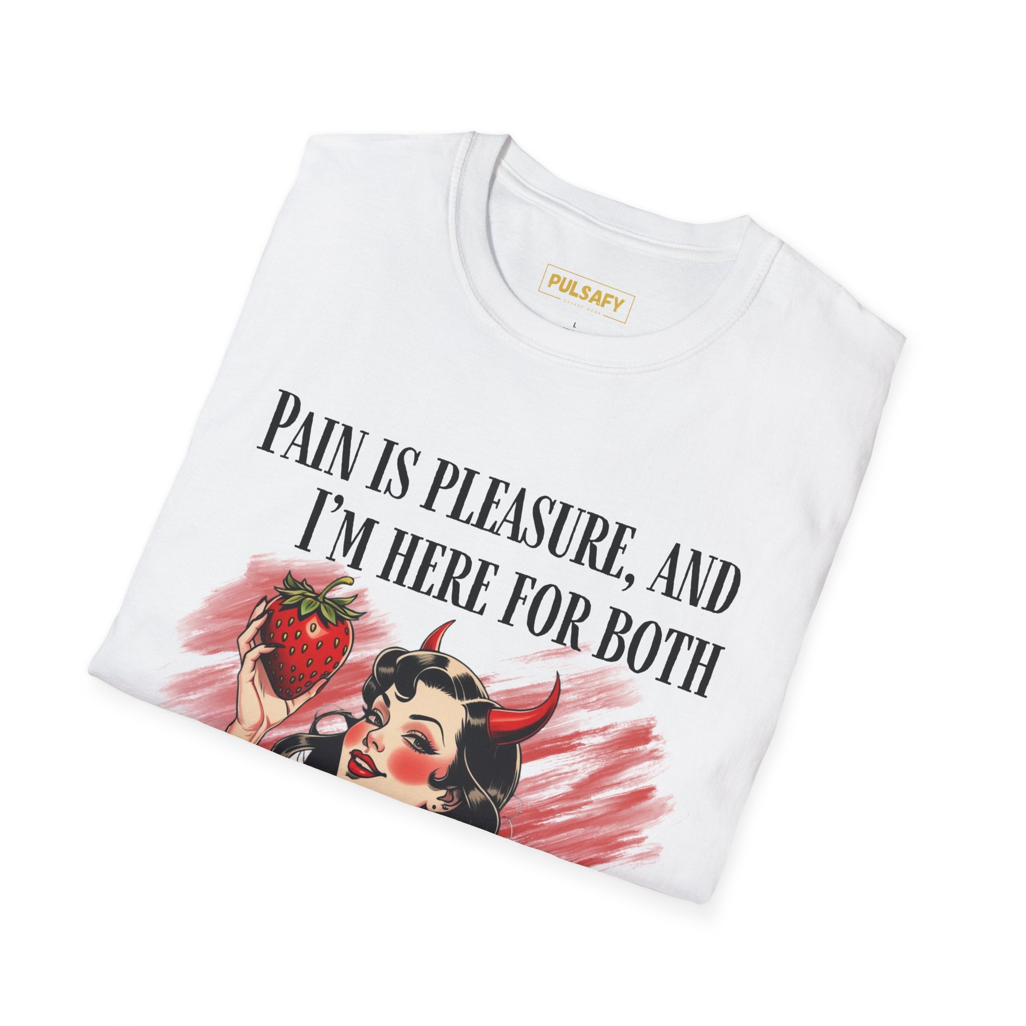 Pain Is Pleasure And I’m Here For Both