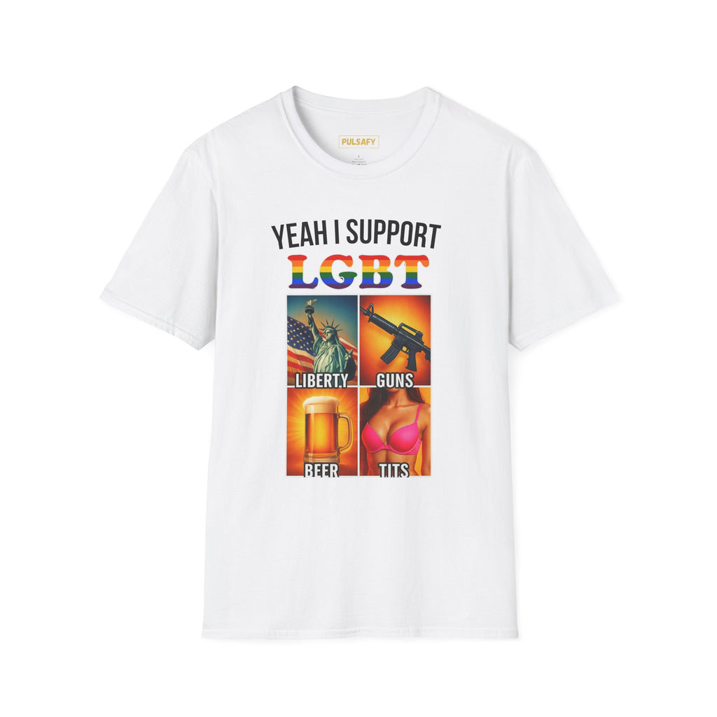 Yeah I Support LGBT