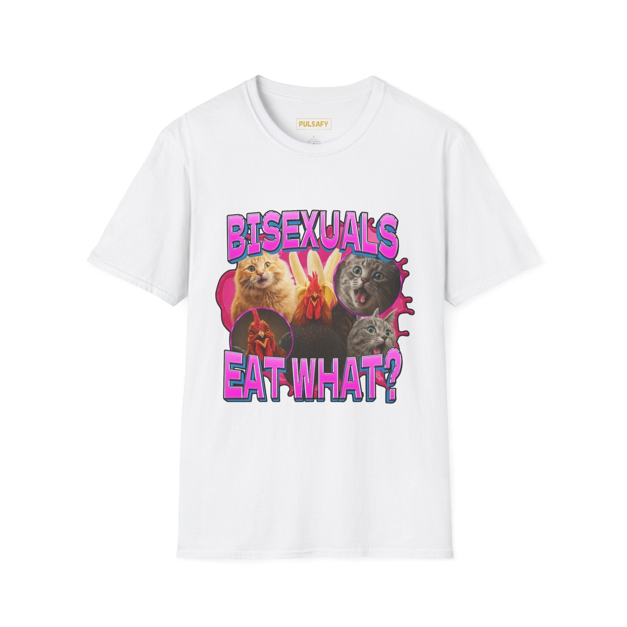 Bisexuals Eat What? Shirt #2
