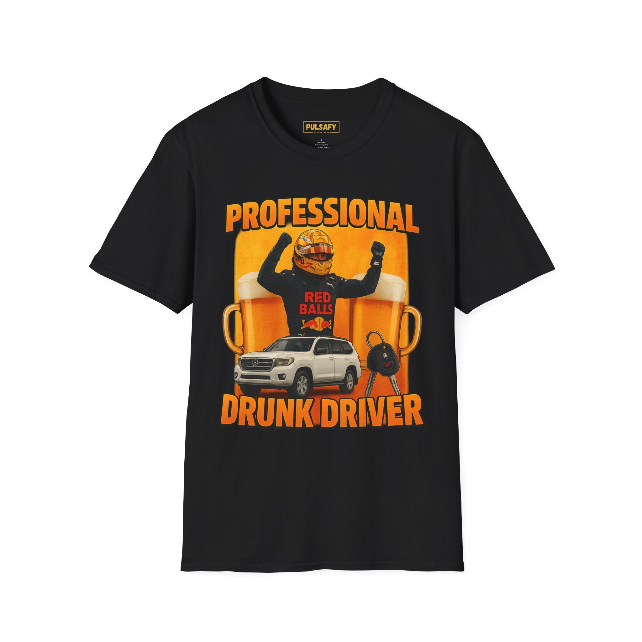 Professional Drunk Driver