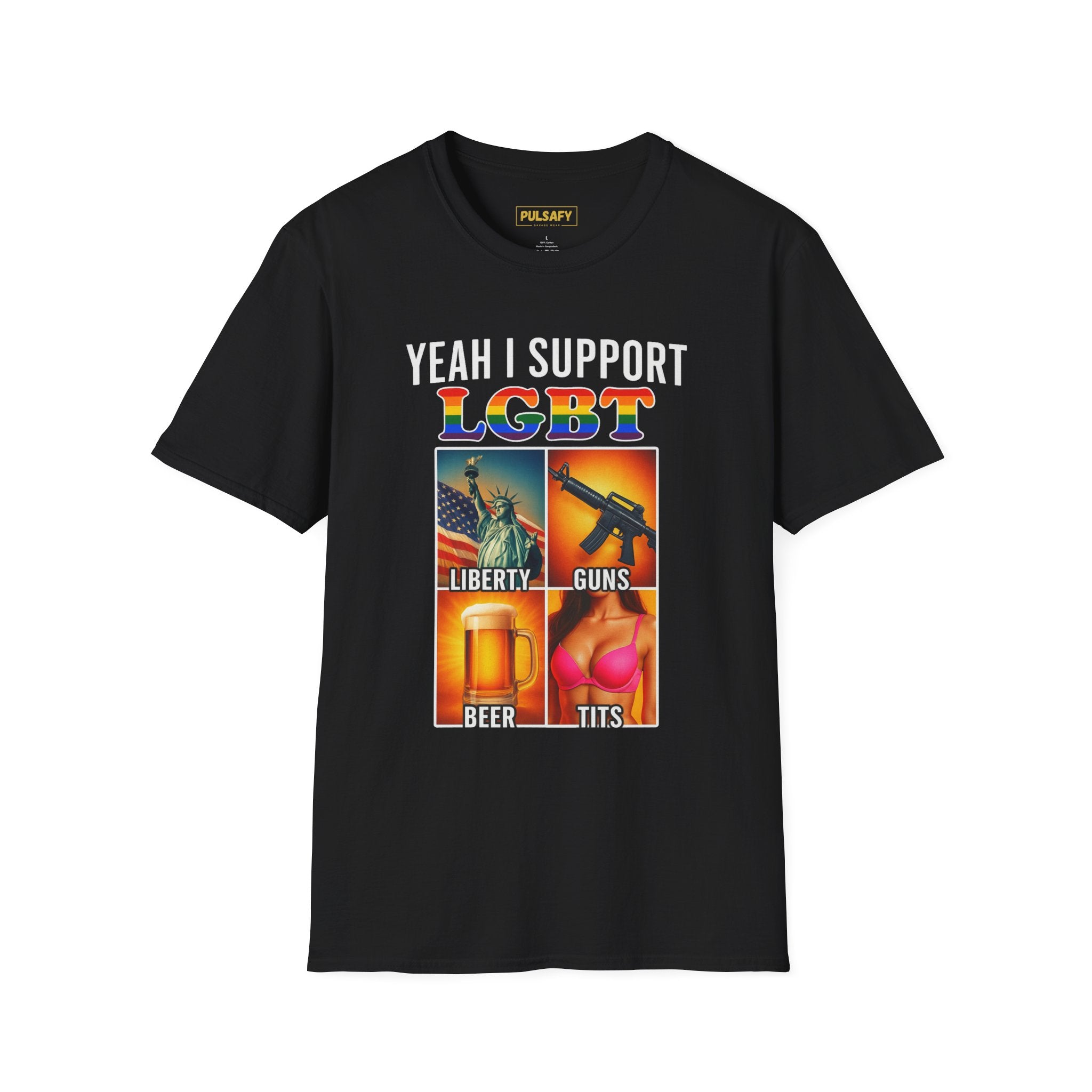 Yeah I Support LGBT
