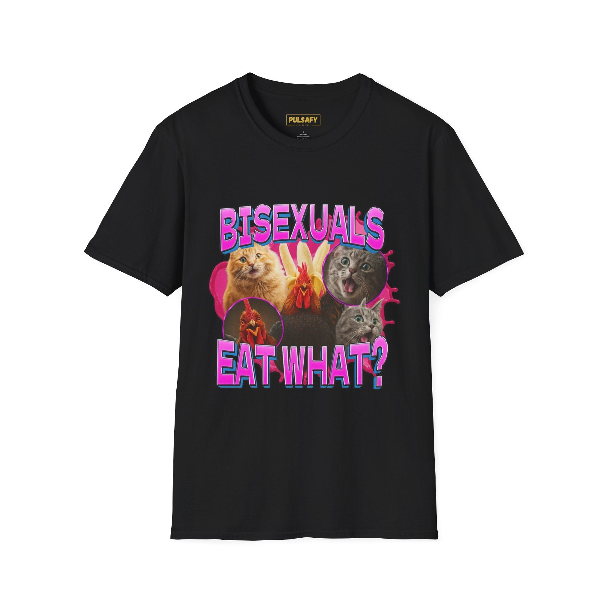Bisexuals Eat What? Shirt #2