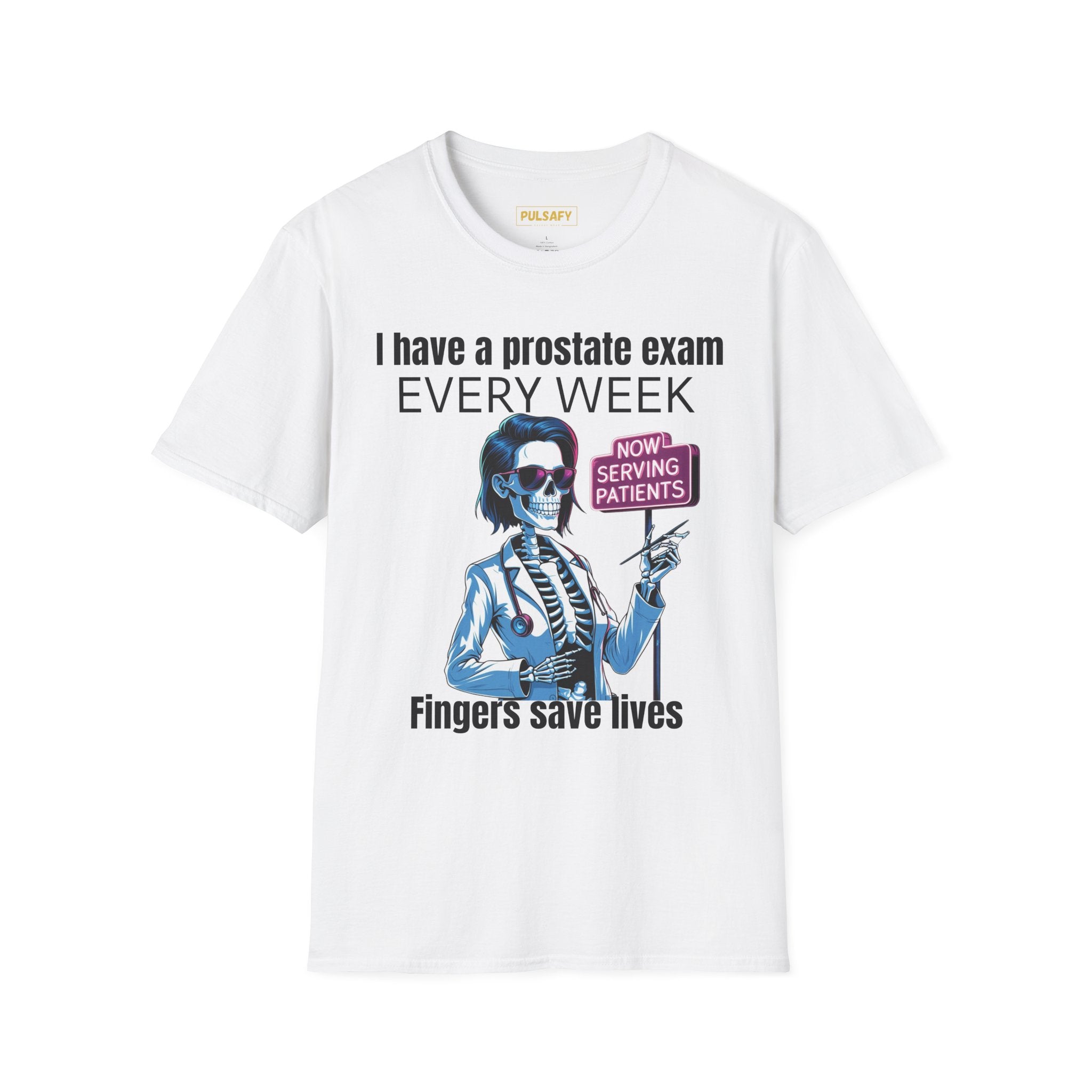 I Go To Prostate Exams Every Week
