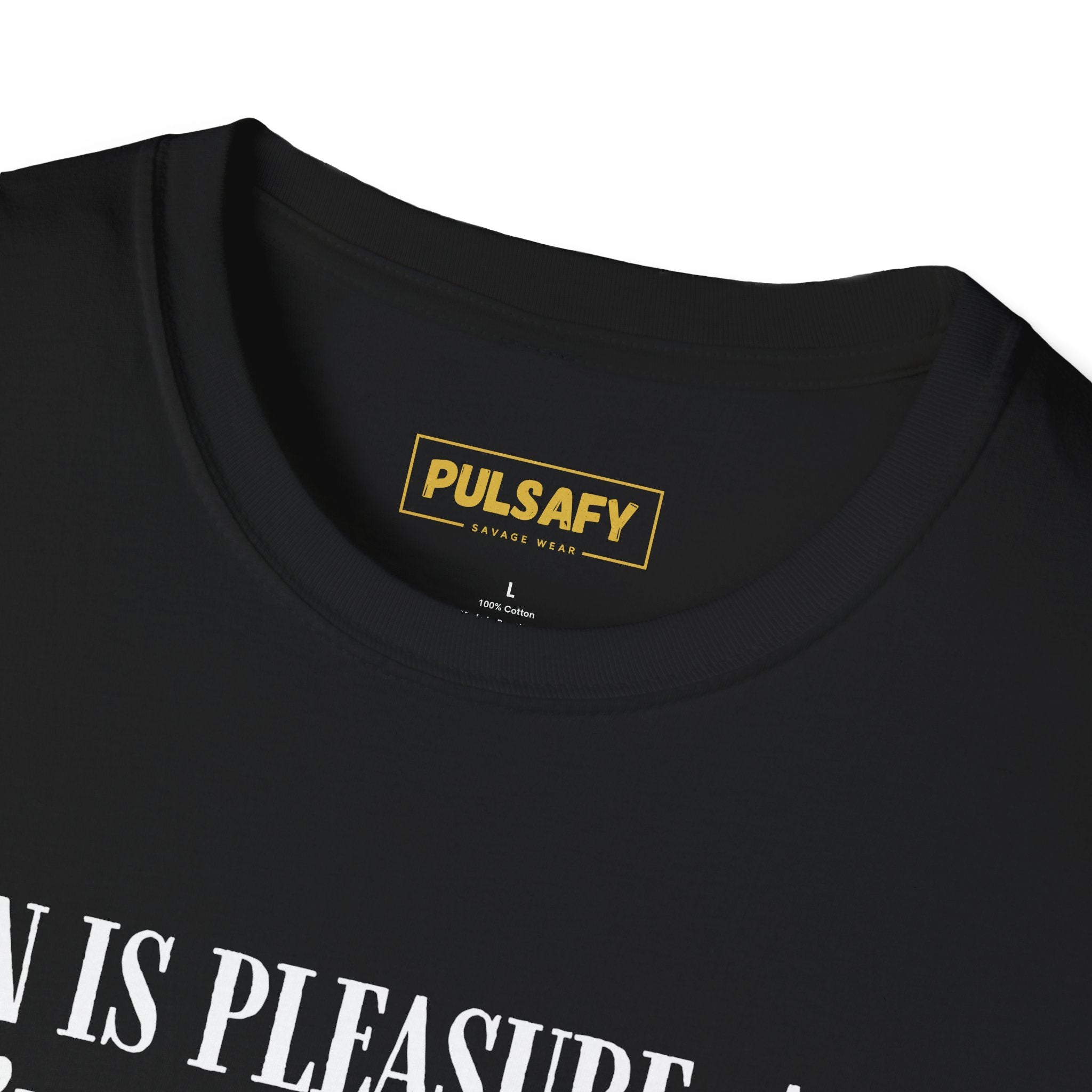 Pain Is Pleasure And I’m Here For Both