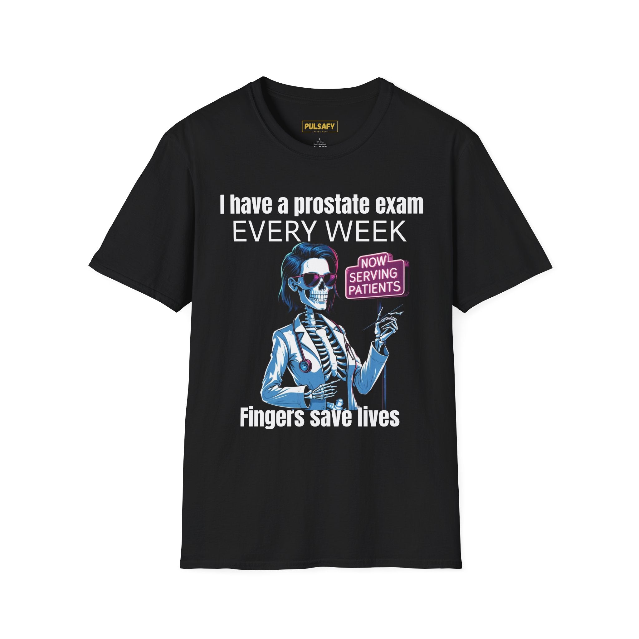 I Go To Prostate Exams Every Week