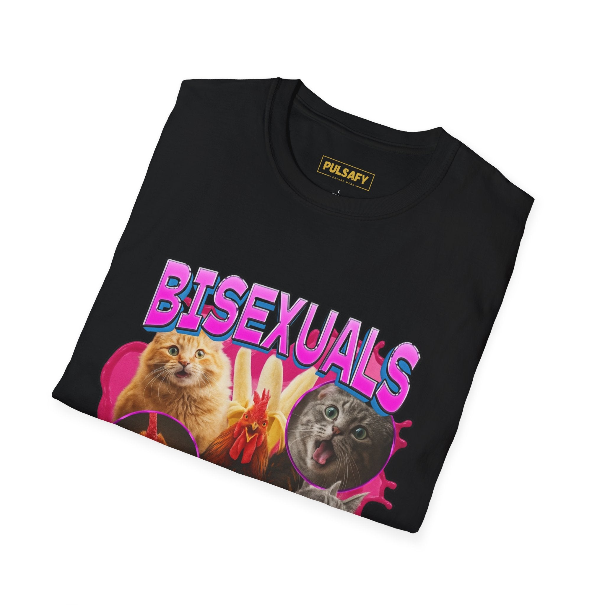 Bisexuals Eat What? Shirt #2