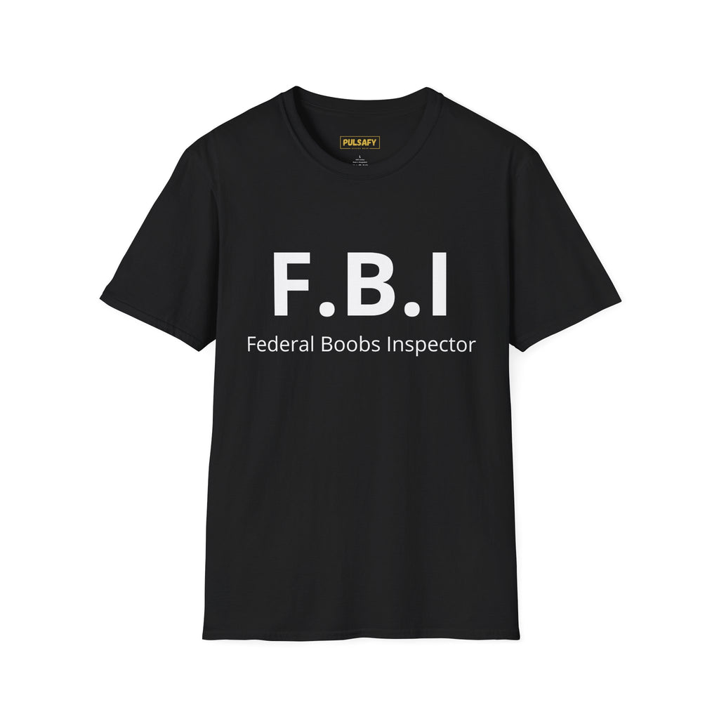 FBI Federal Boobs Inspector