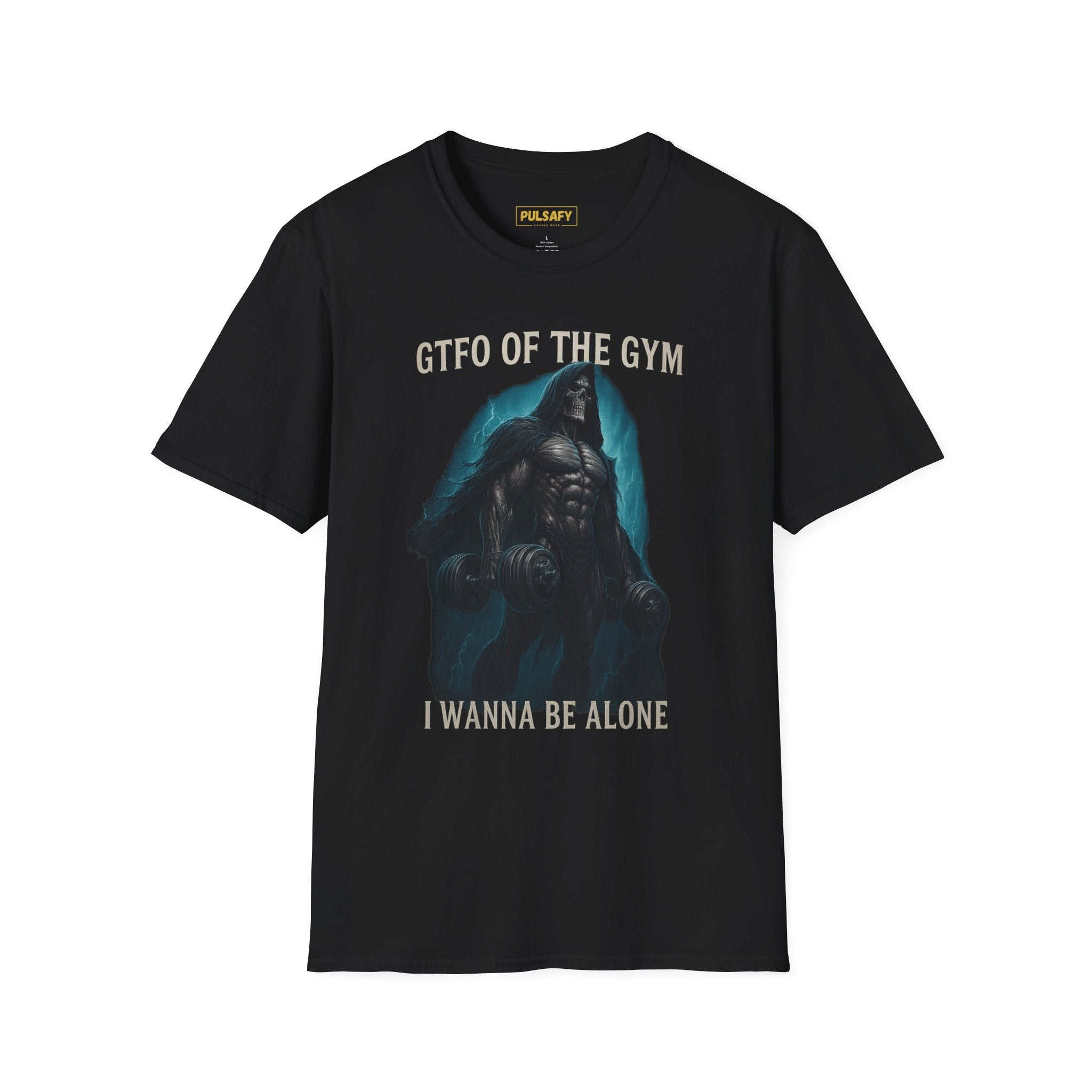 GTFO of the Gym I Wanna Be Alone