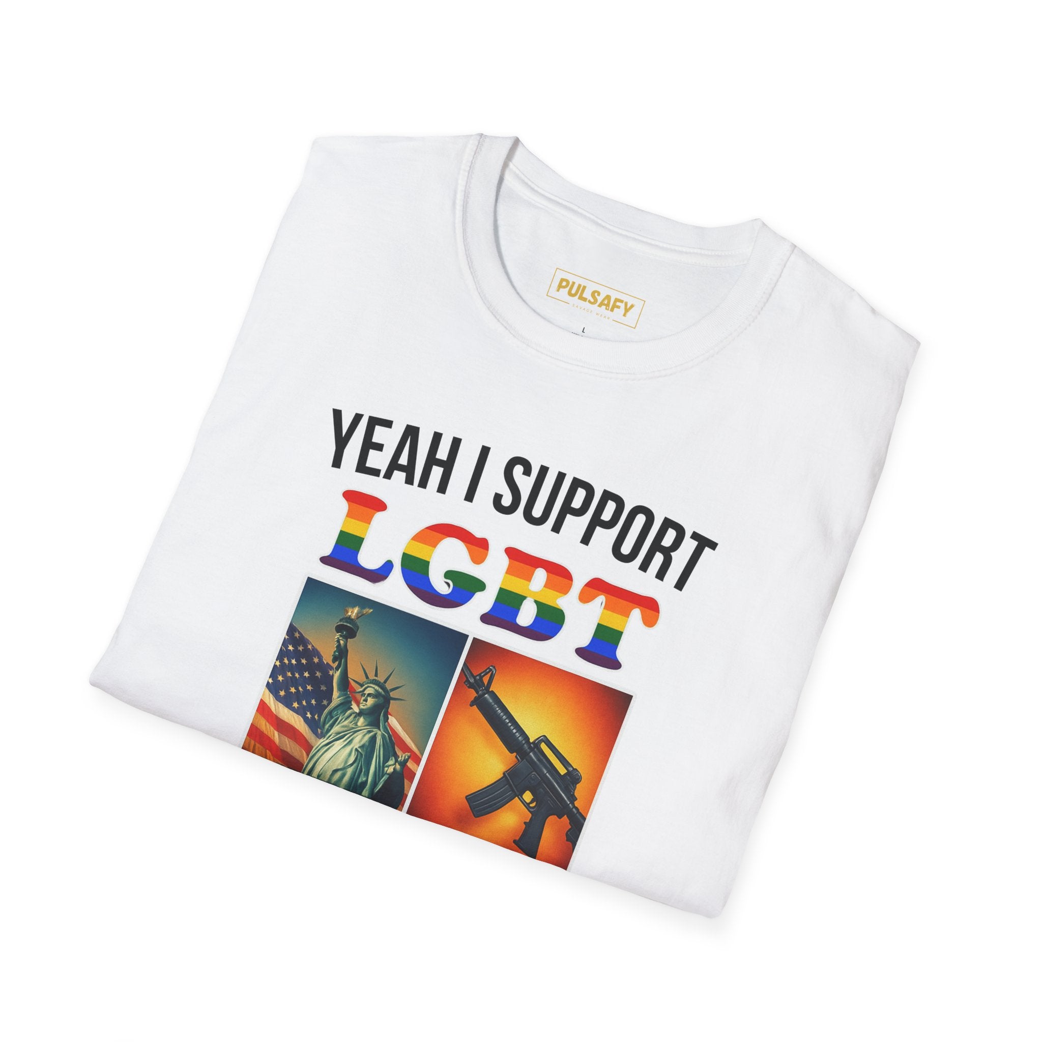 Yeah I Support LGBT