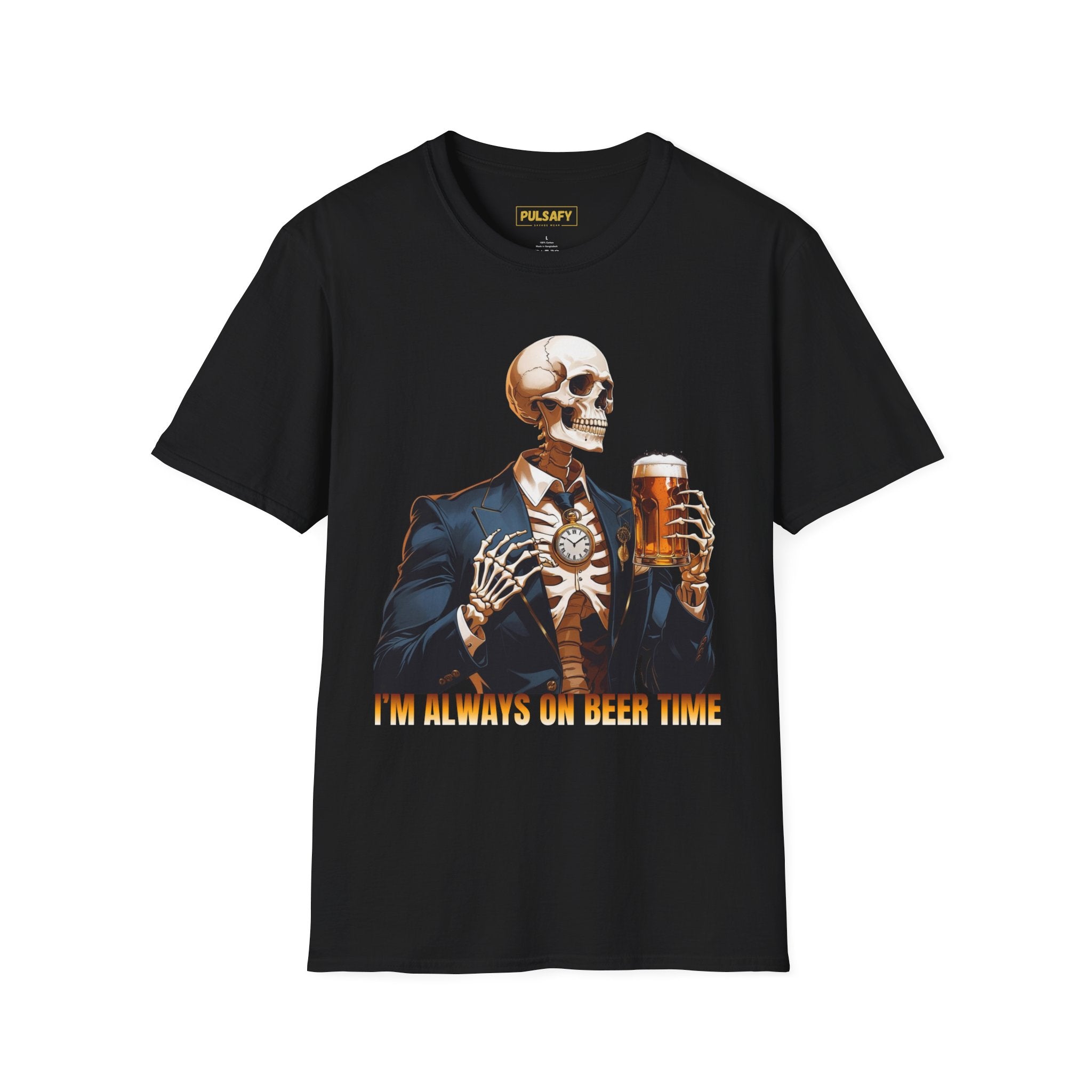I’m Always On Beer Time