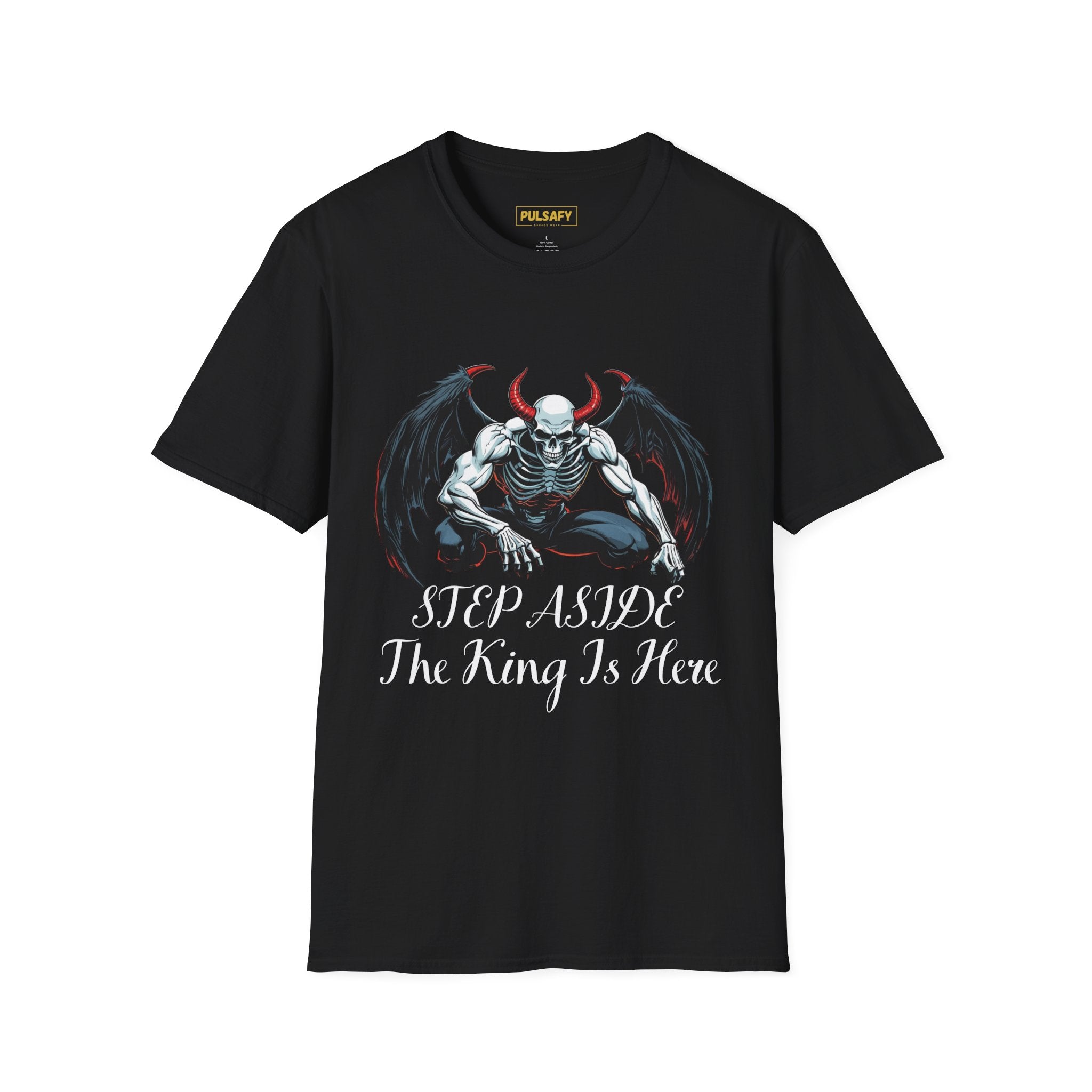 Step Aside The King Is Here
