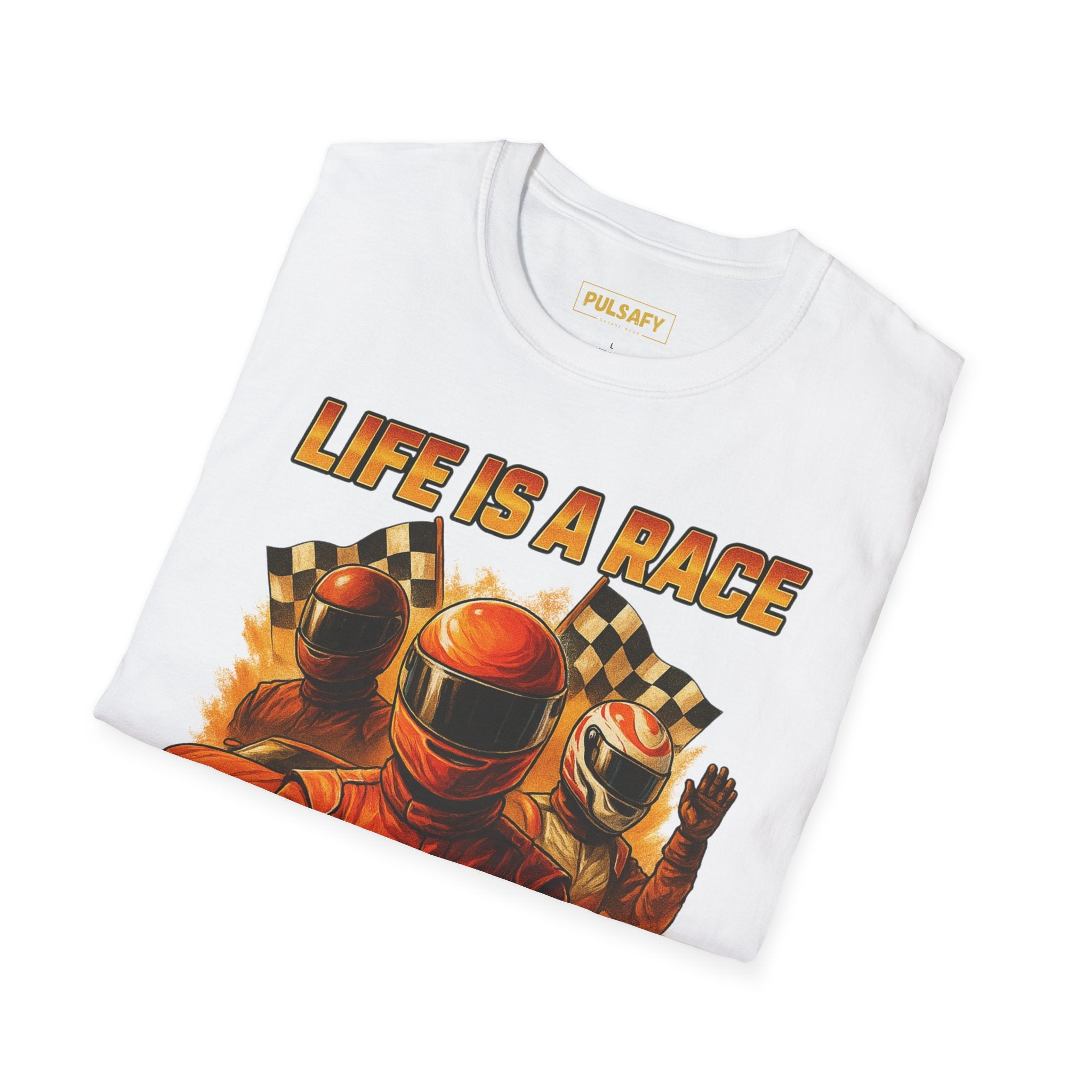 Life is a Race I Am The Racist