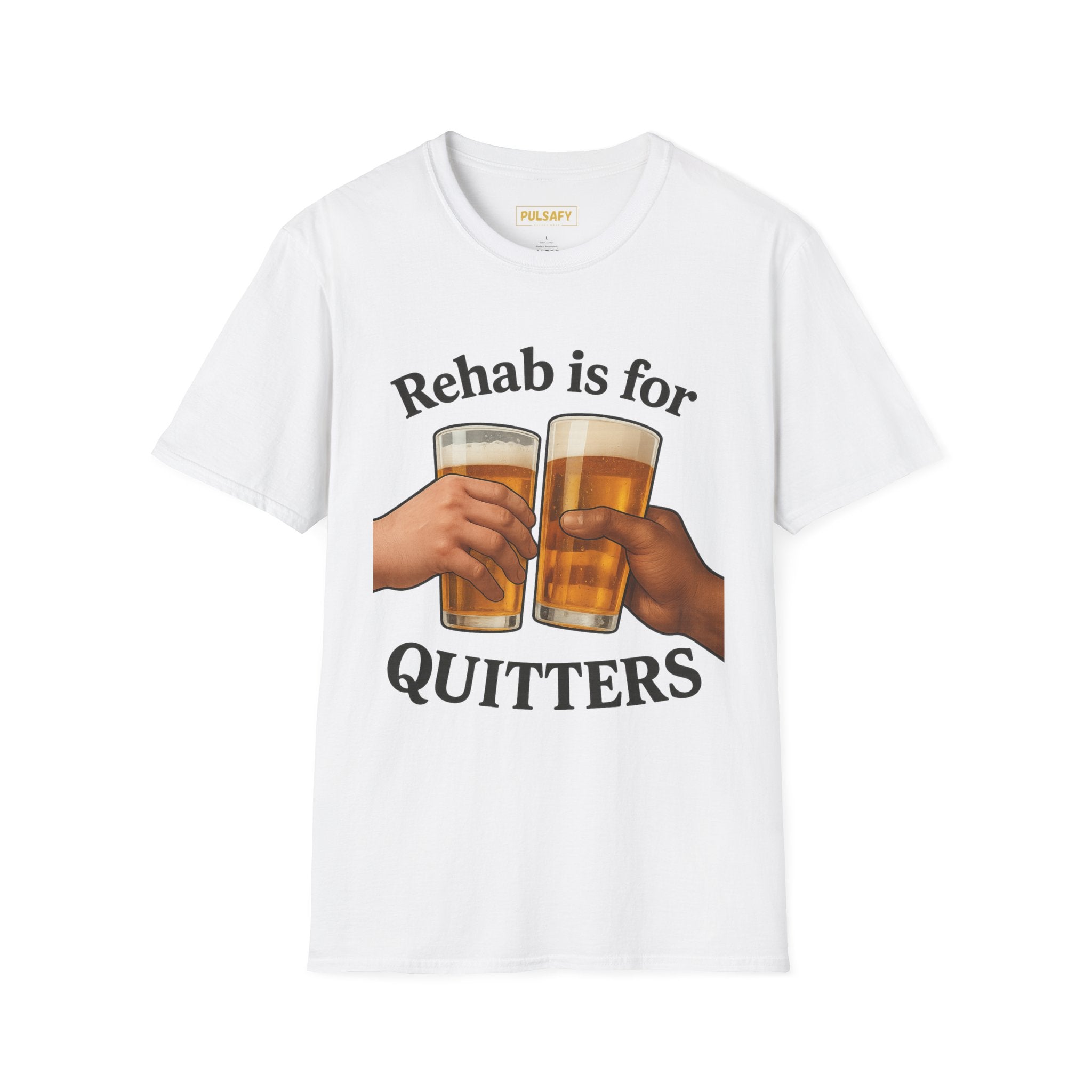 Rehab is for Quitters