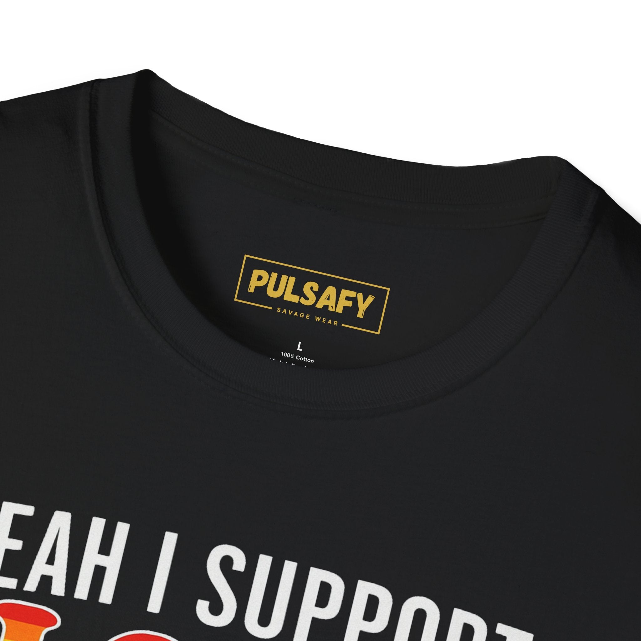 Yeah I Support LGBT