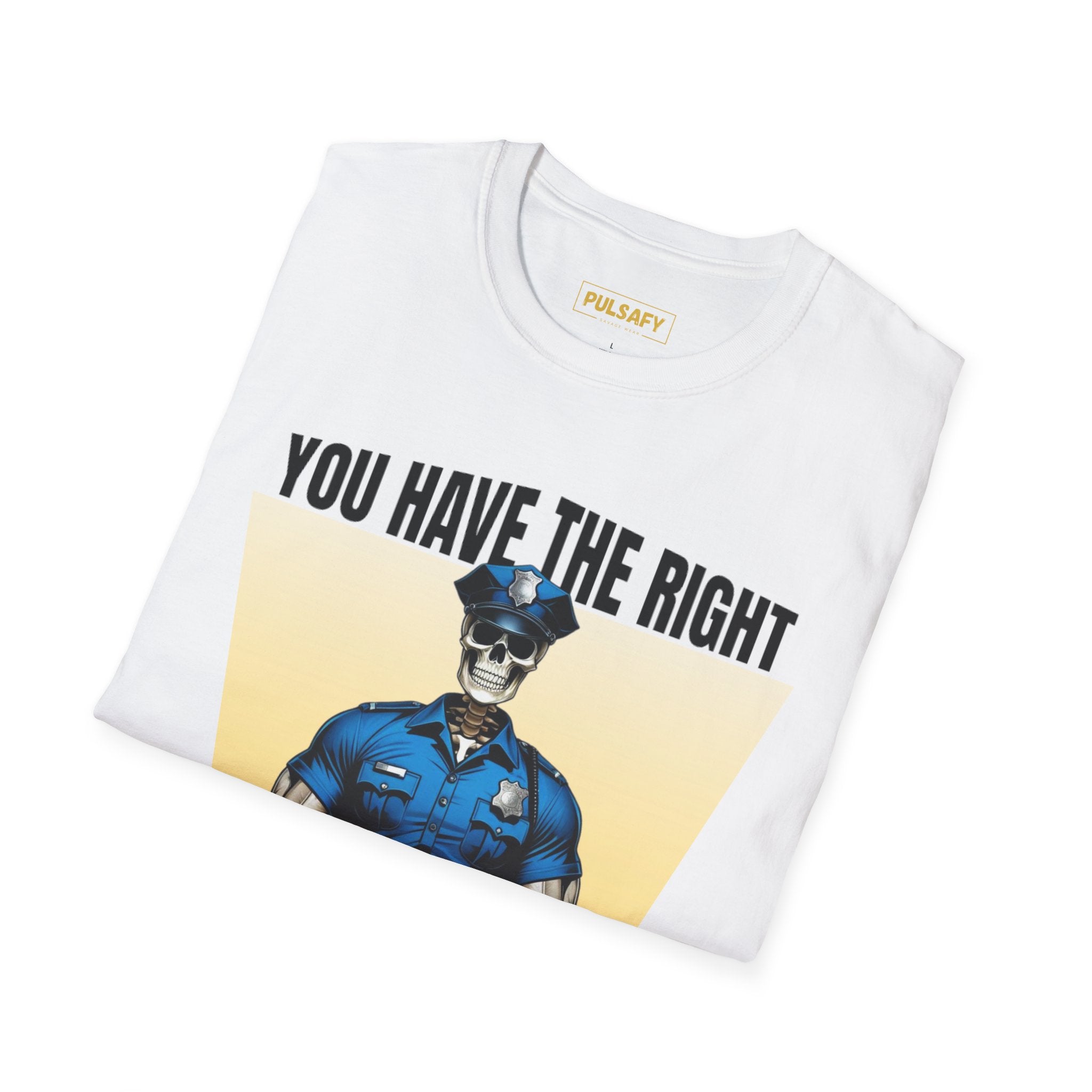 You Have The Right To Remain Topless