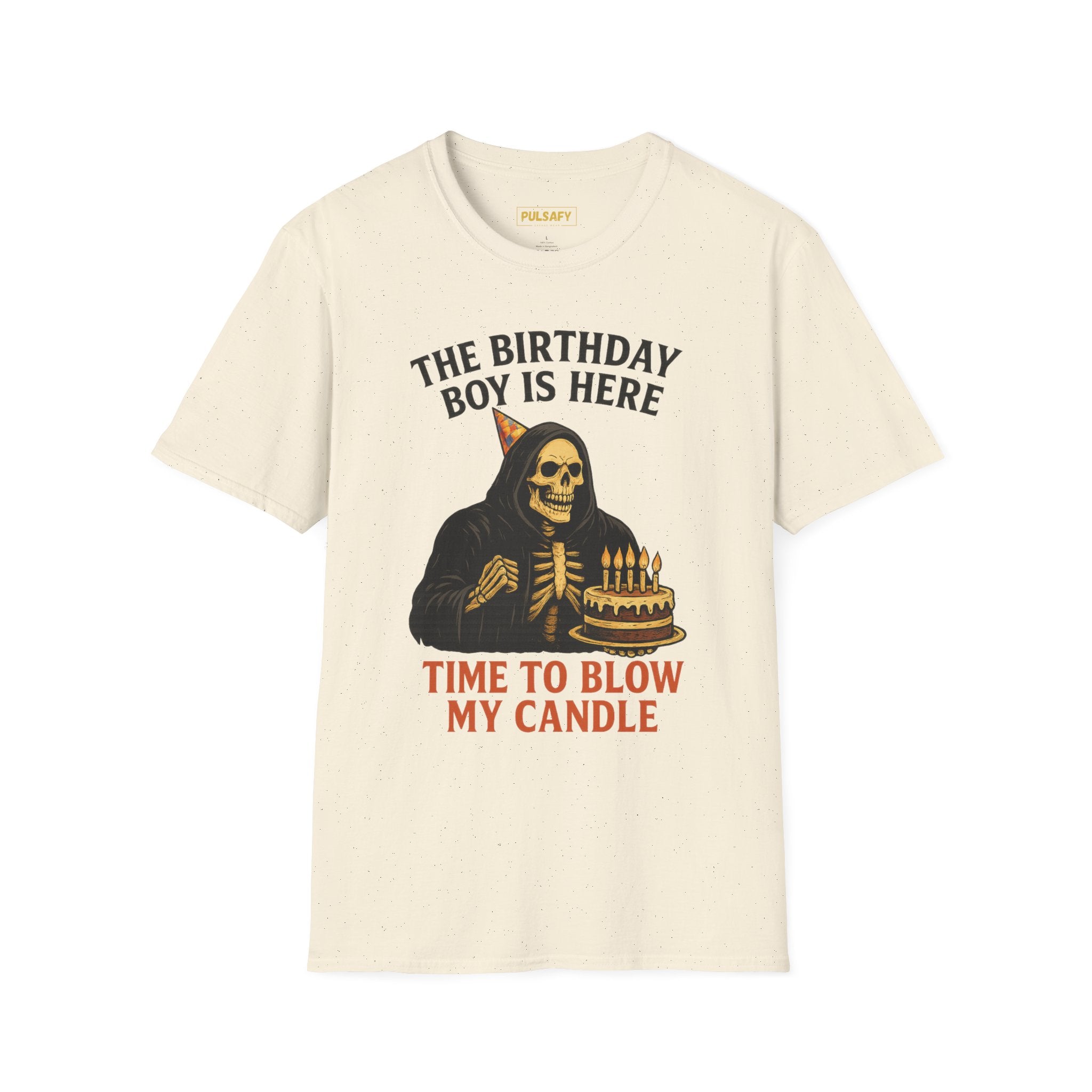 The Birthday Boy Is Here Time To Blow My Candle