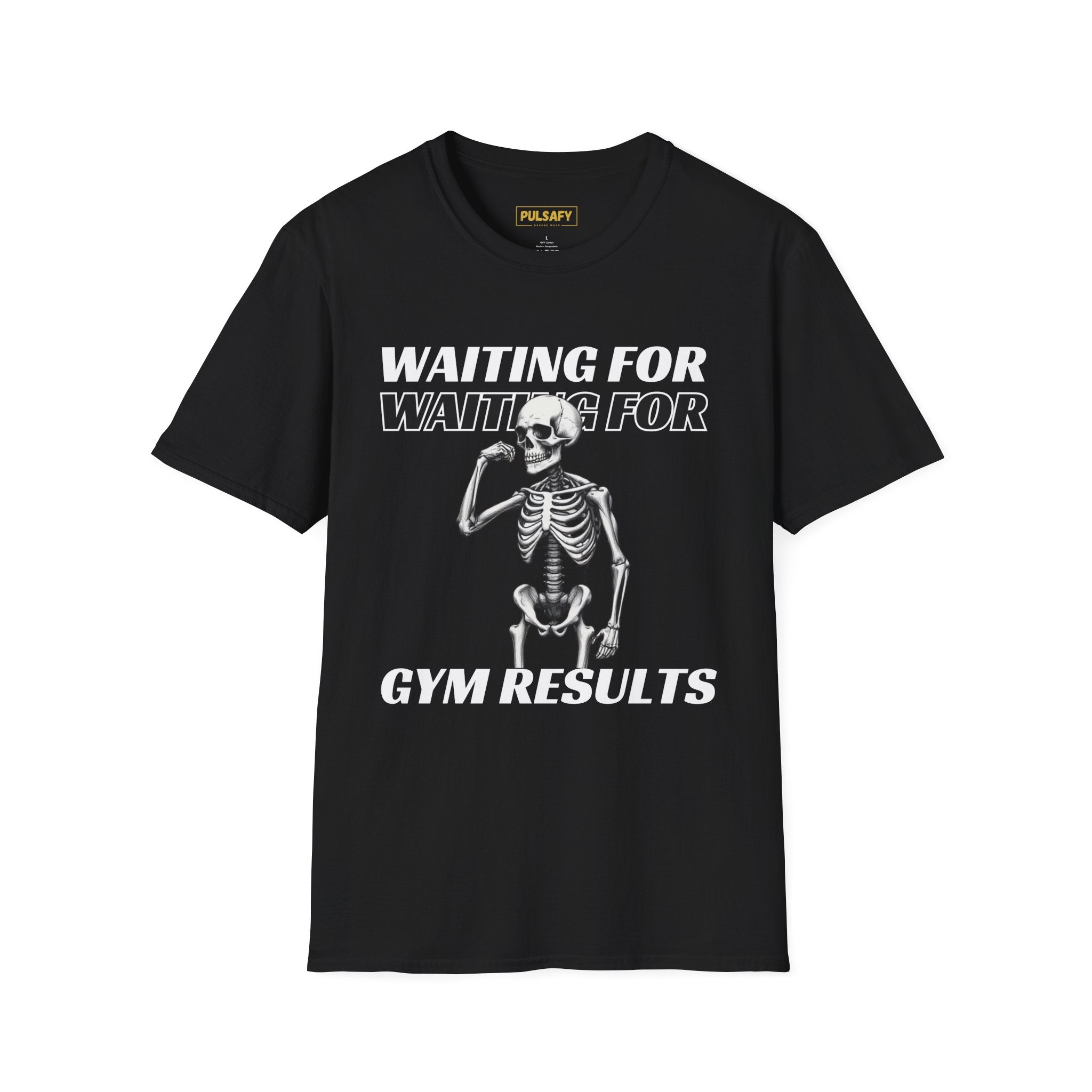 Waiting For Gym Results