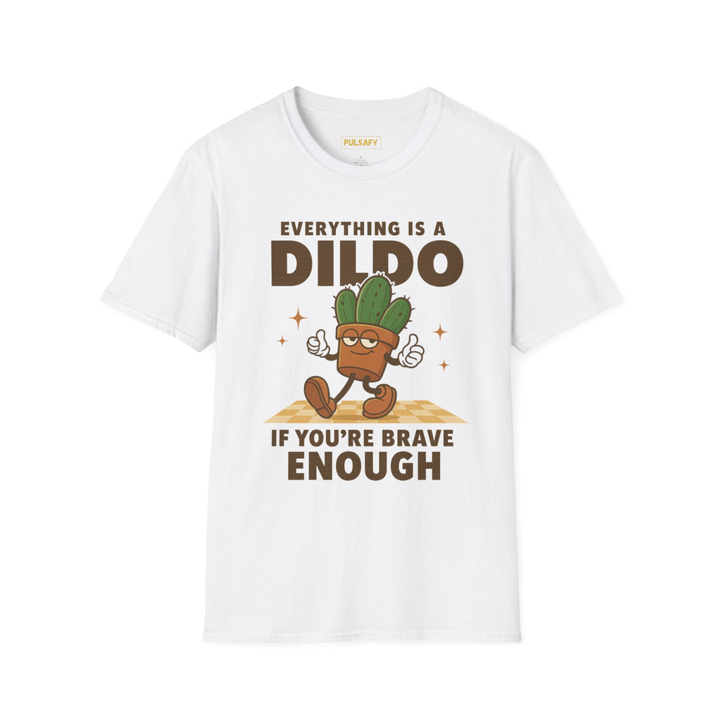 Everything Is A Dildo If You're Brave Enough