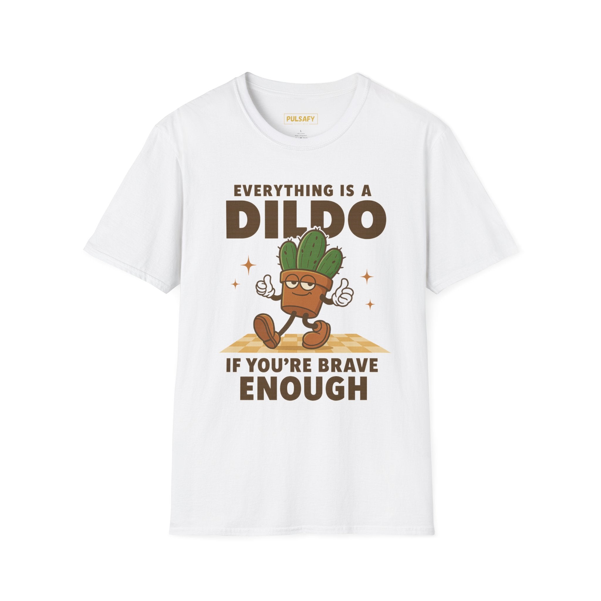 Everything Is A Dildo If You're Brave Enough