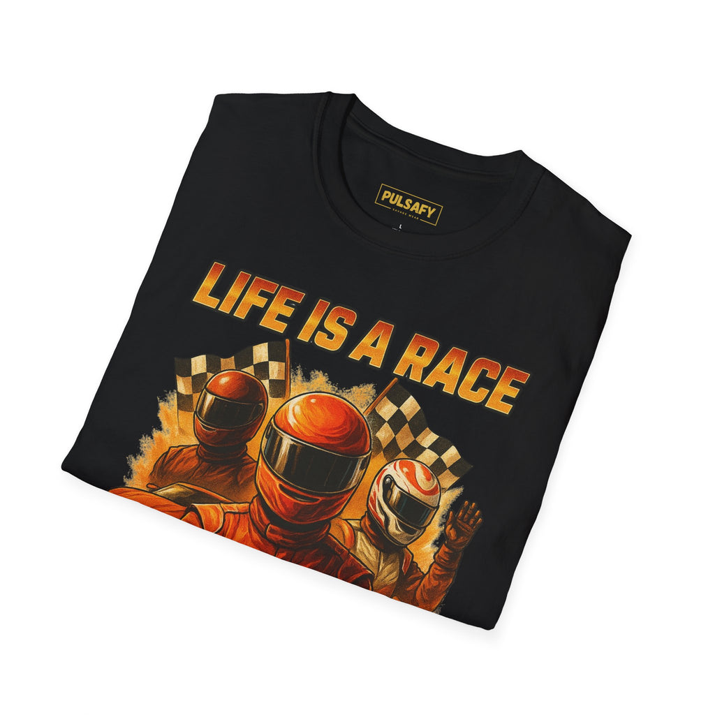 Life is a Race I Am The Racist