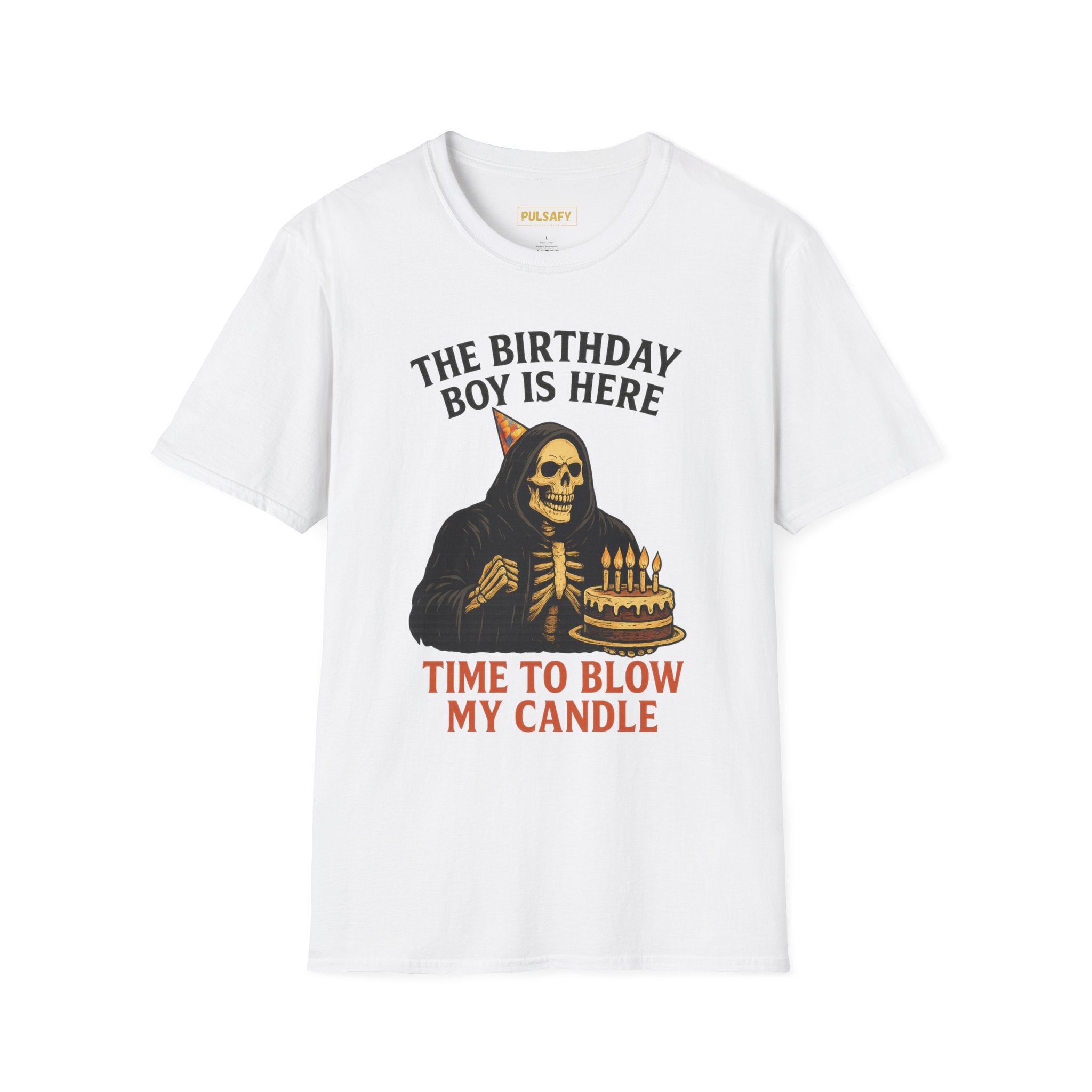 The Birthday Boy Is Here Time To Blow My Candle