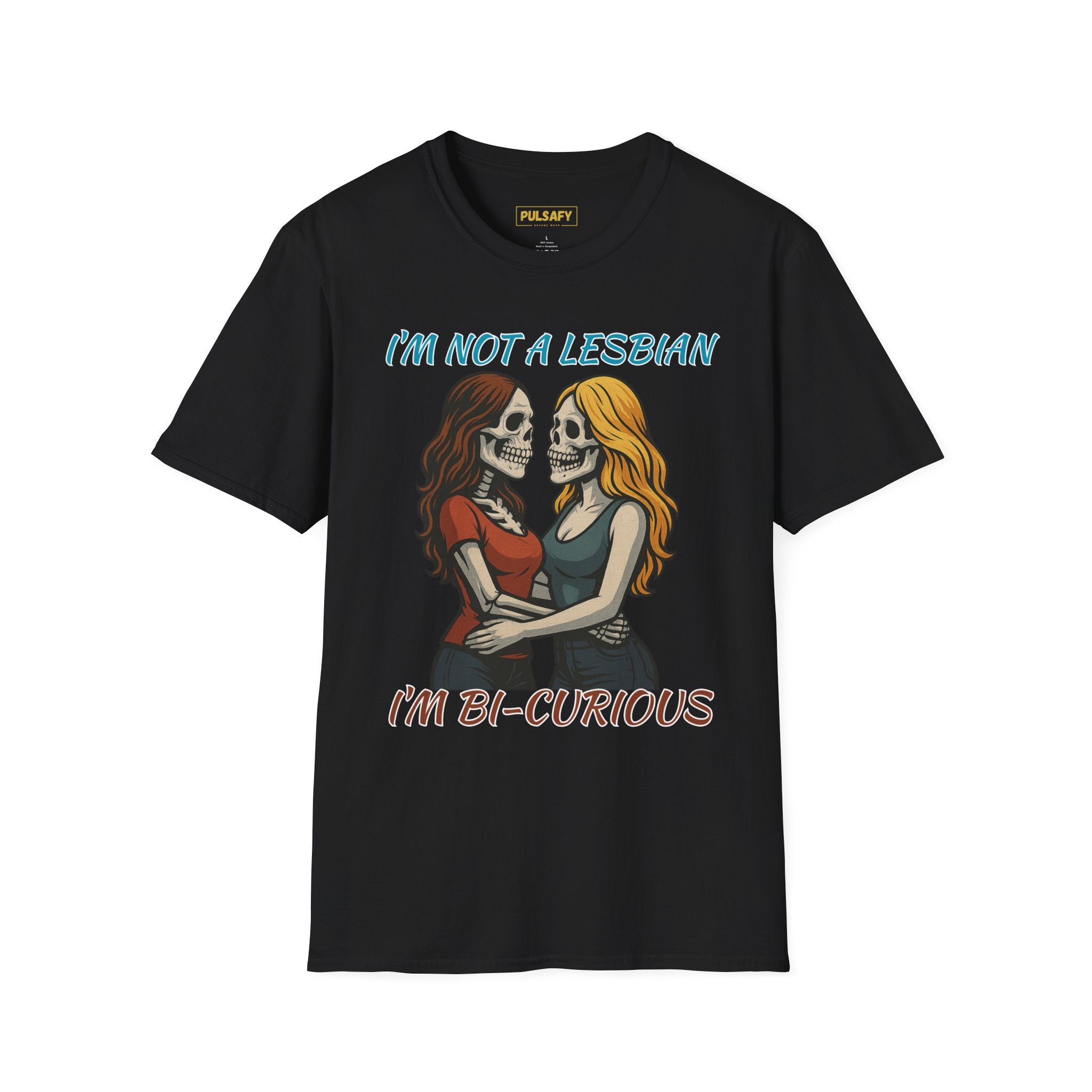 I'm Not A Lesbian I'm Bi-Curious