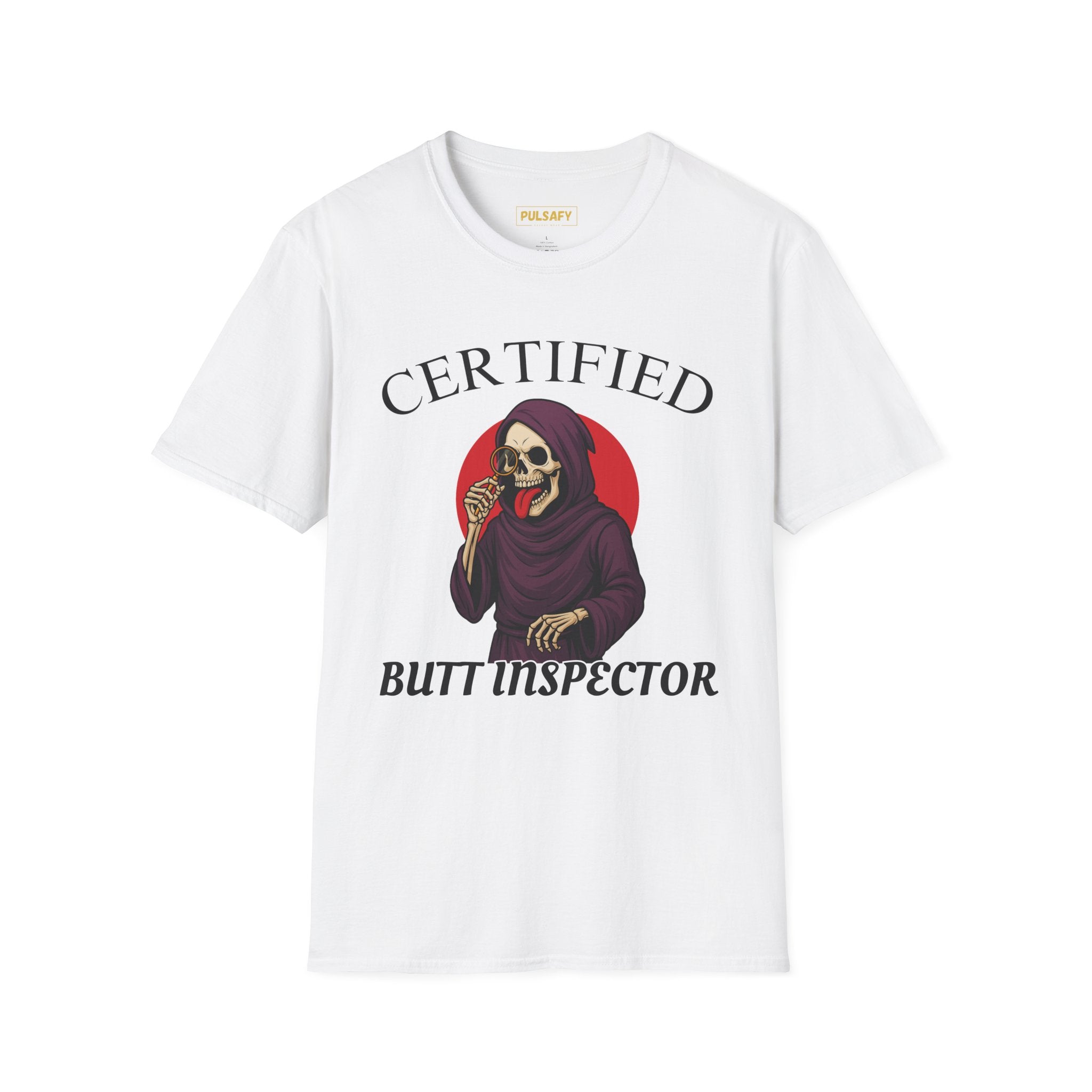 Certified Butt Inspector