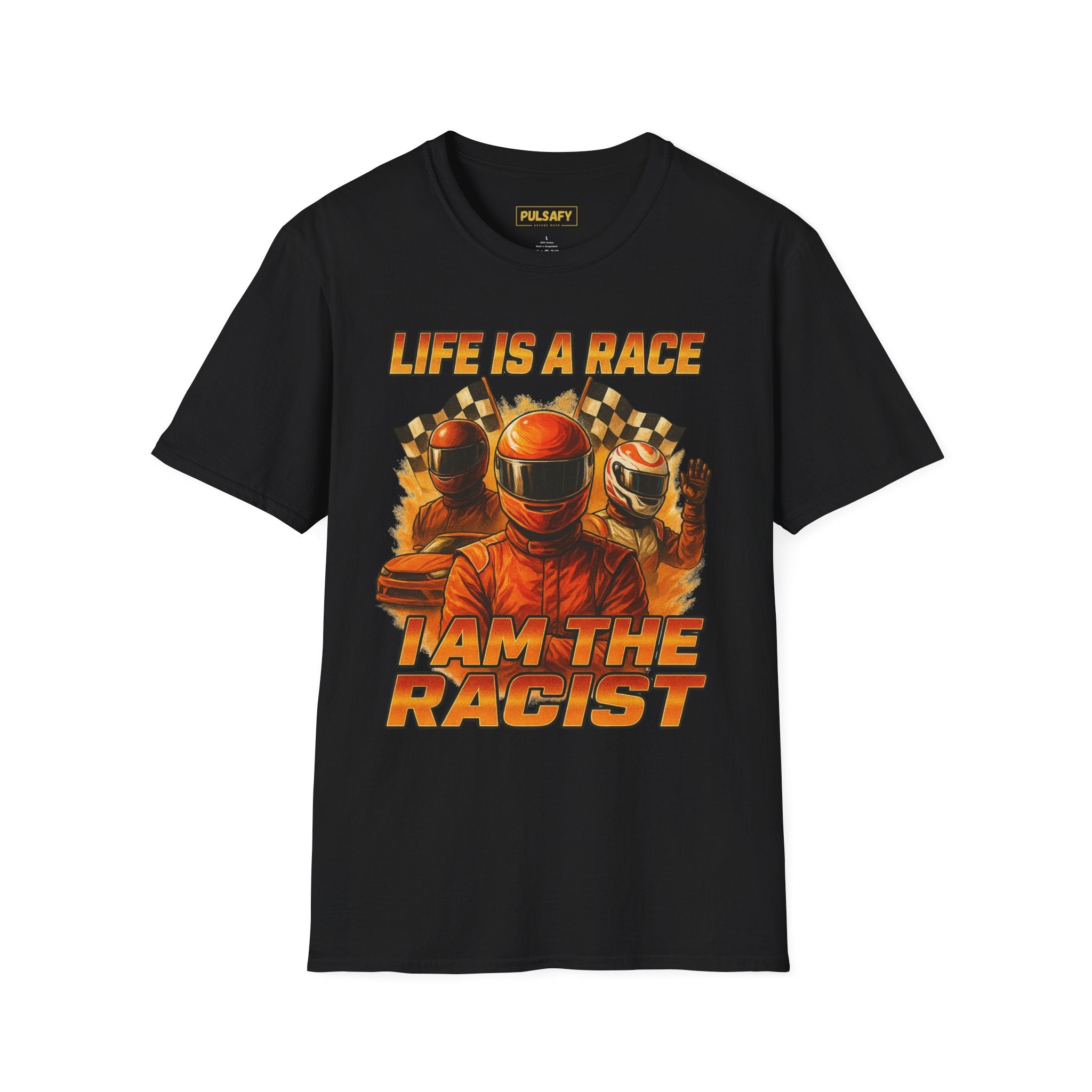 Life is a Race I Am The Racist