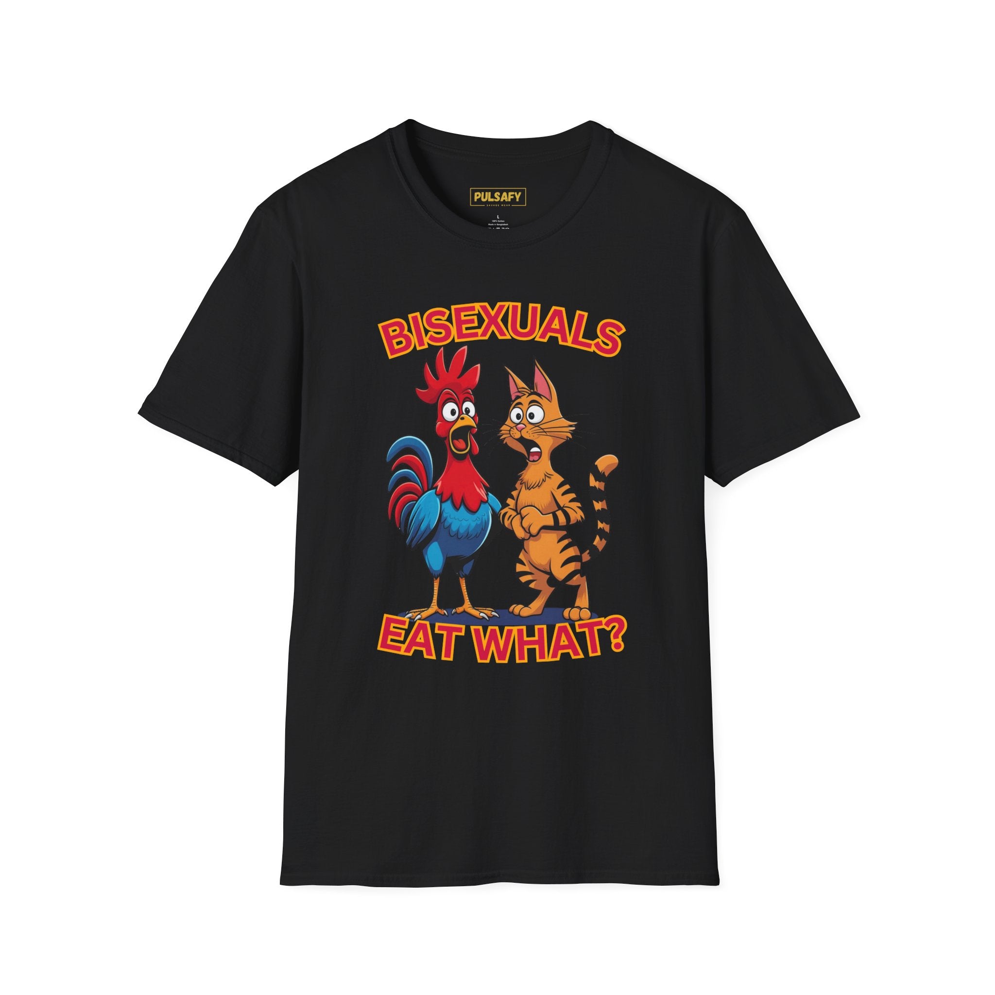 Bisexuals Eat What?