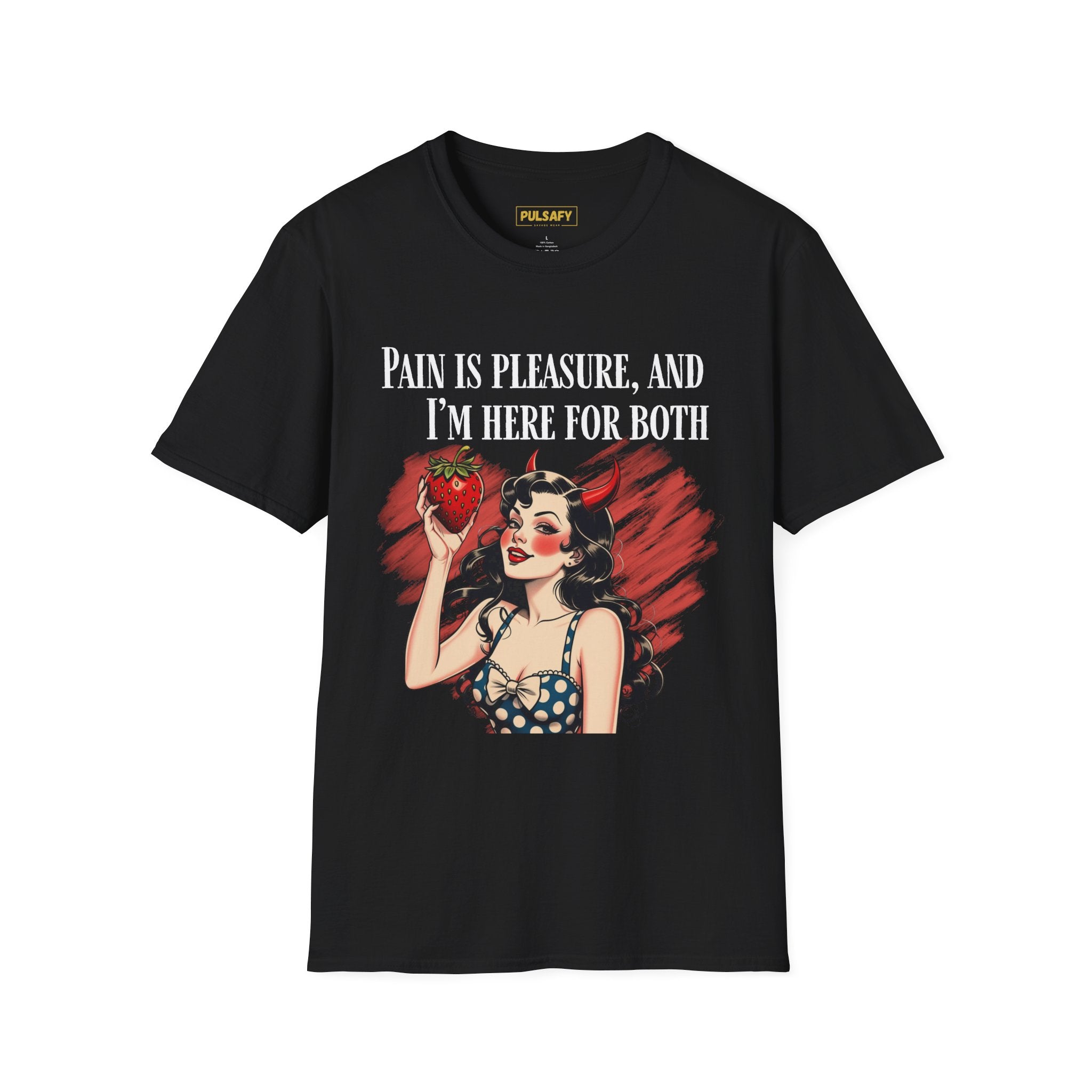 Pain Is Pleasure And I’m Here For Both