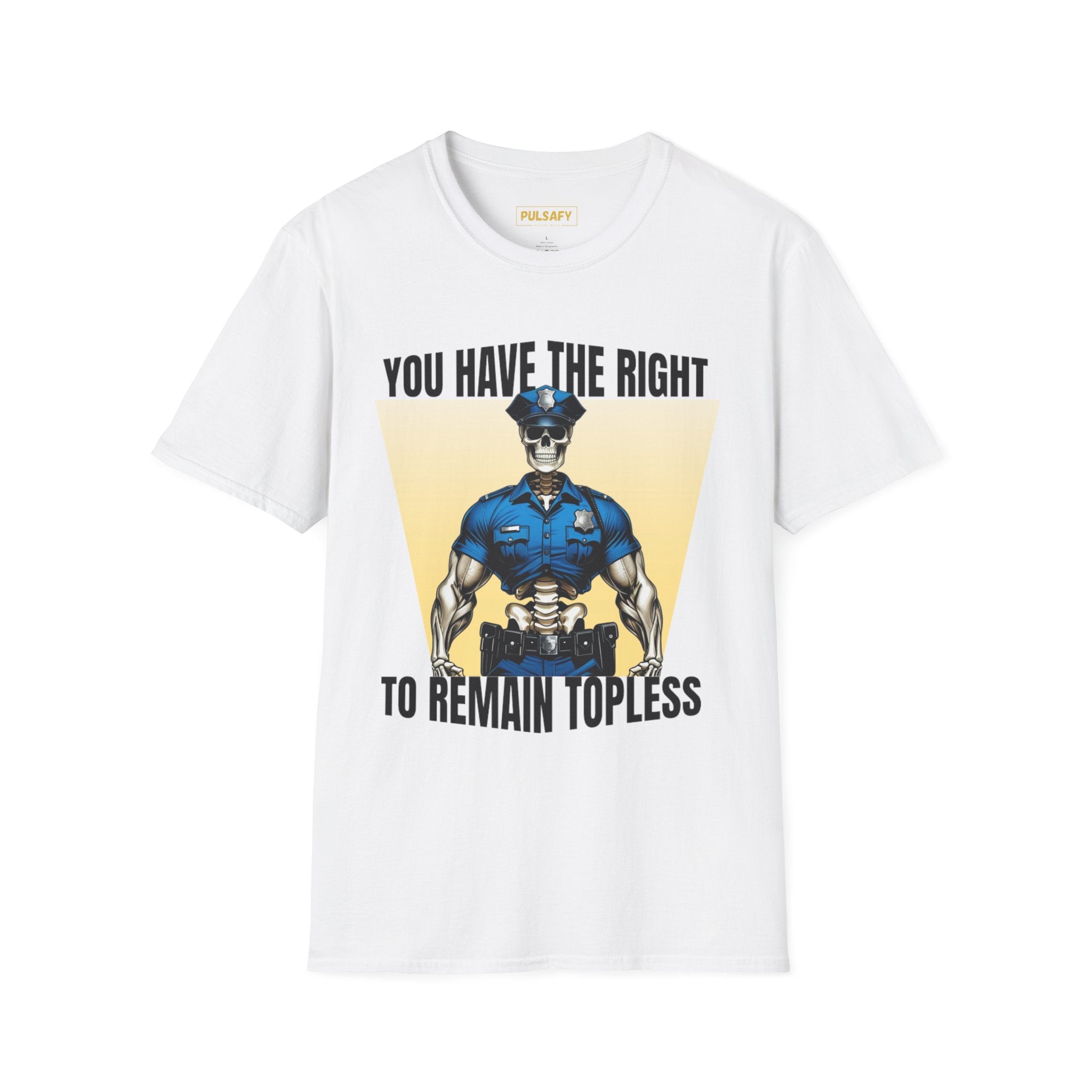 You Have The Right To Remain Topless