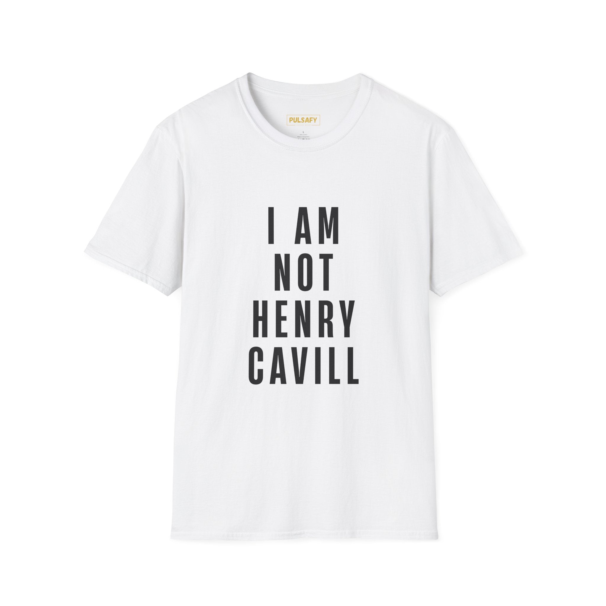 I Am Not Henry Cavill