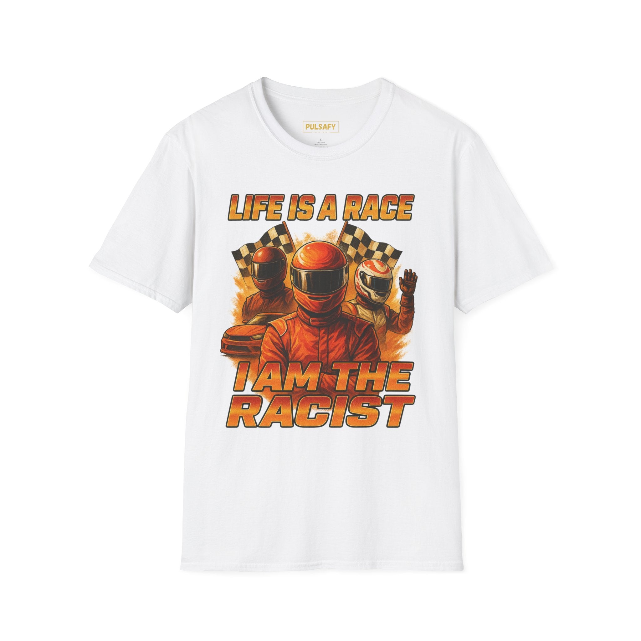 Life is a Race I Am The Racist