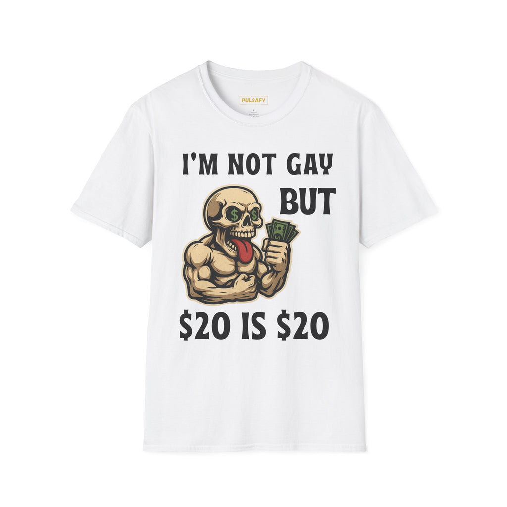 I'm Not Gay But 20 is 20