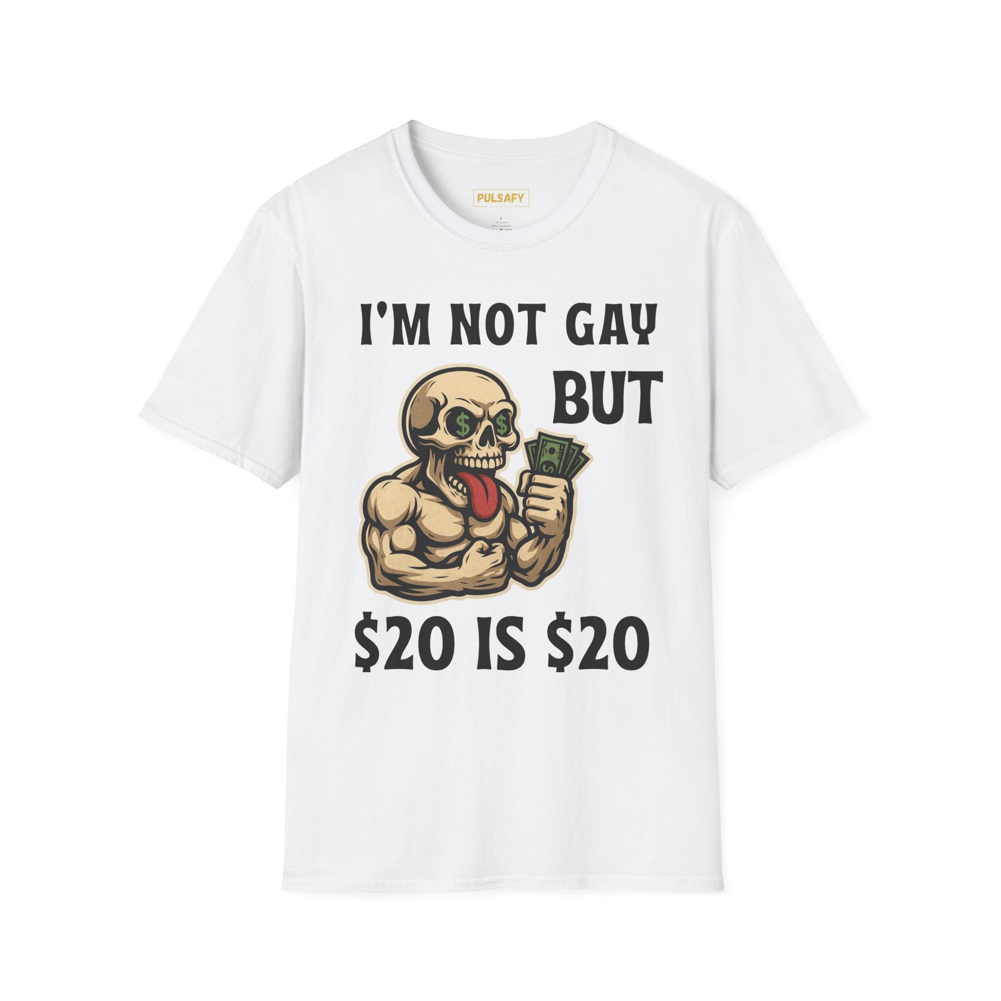 I'm Not Gay But 20 is 20