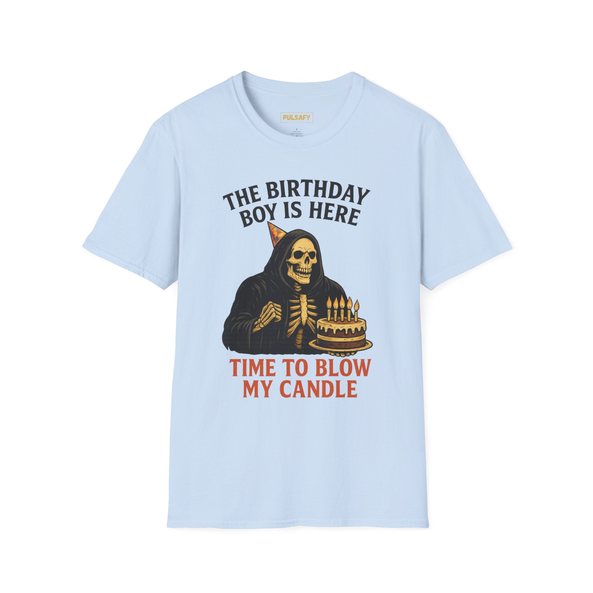 The Birthday Boy Is Here Time To Blow My Candle
