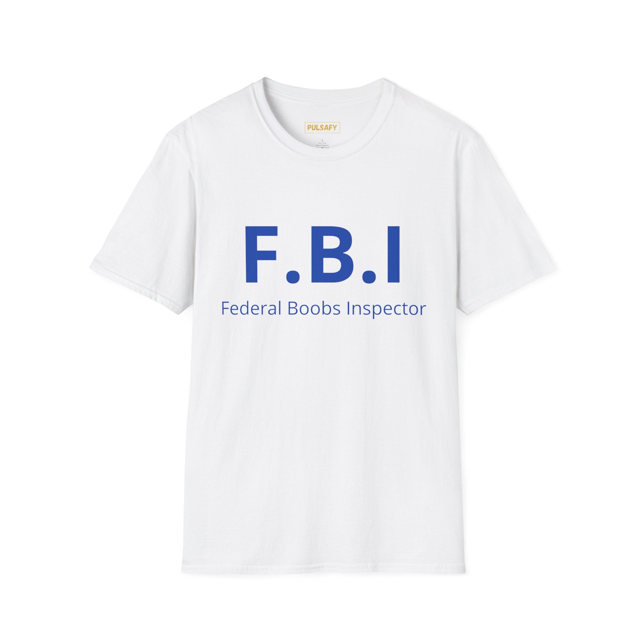 FBI Federal Boobs Inspector