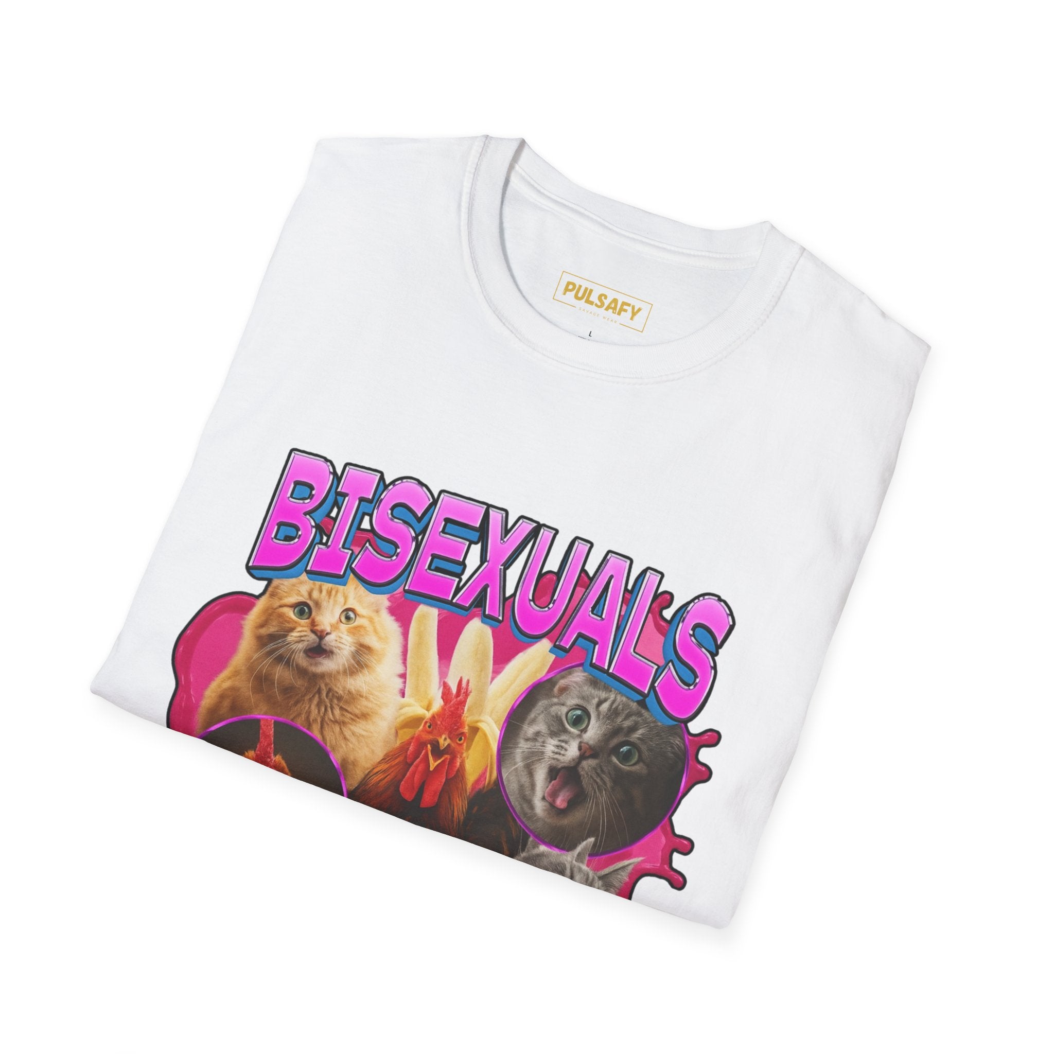 Bisexuals Eat What? Shirt #2