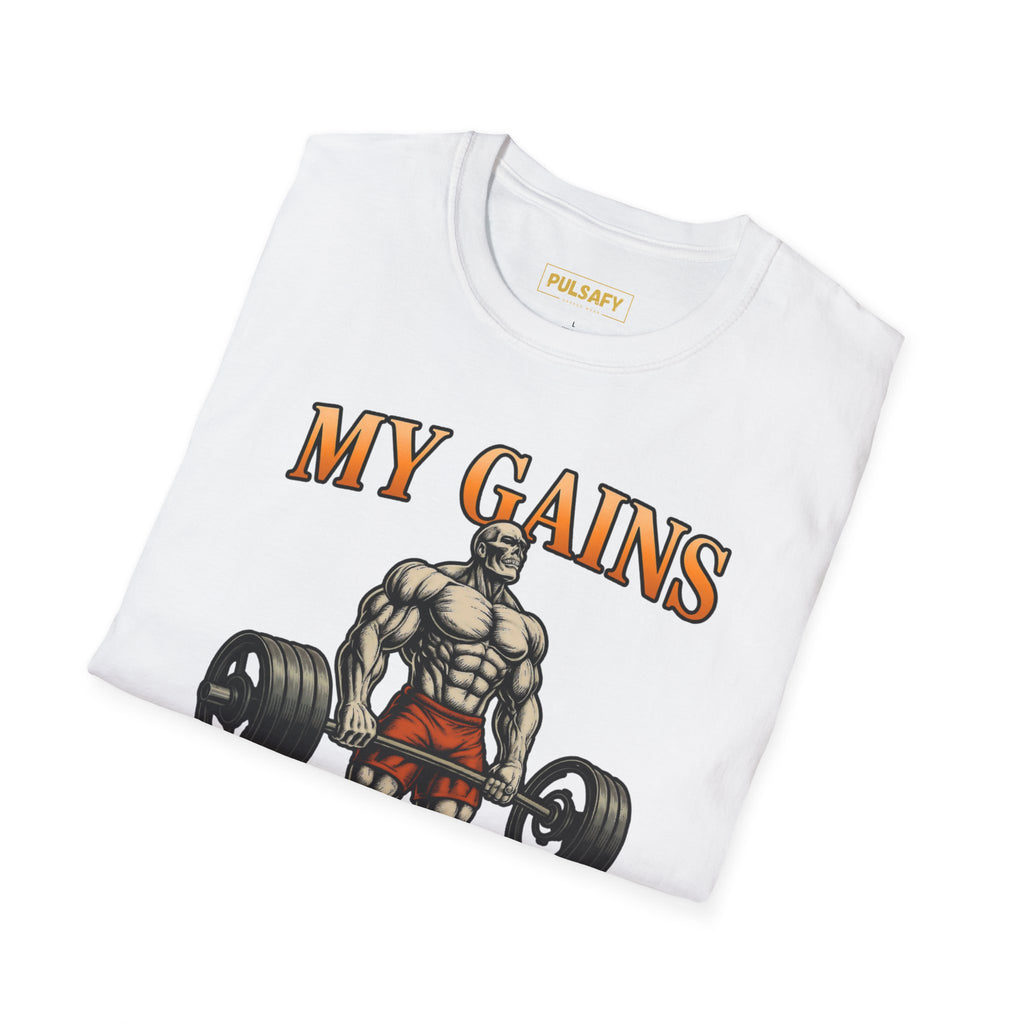 My Gains Feed Your Mom