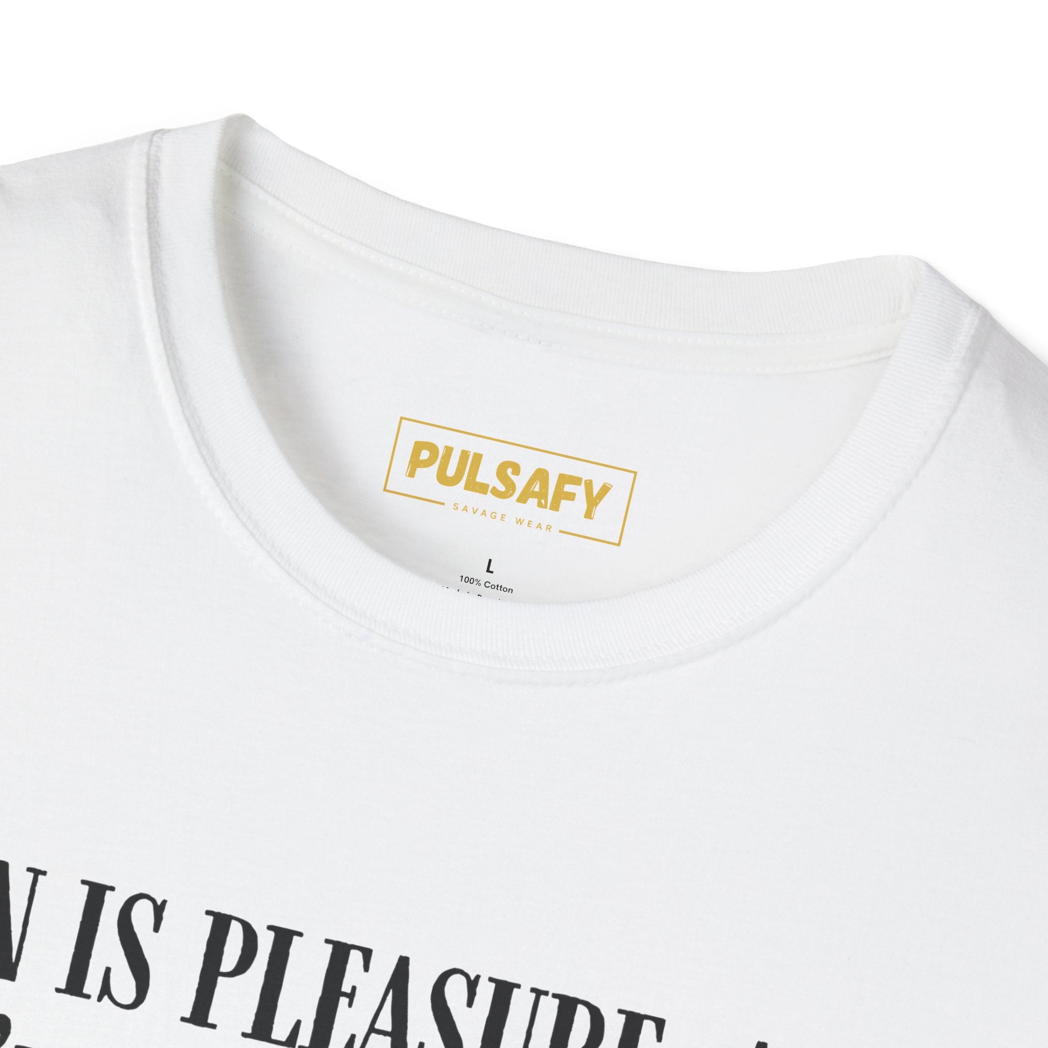 Pain Is Pleasure And I’m Here For Both
