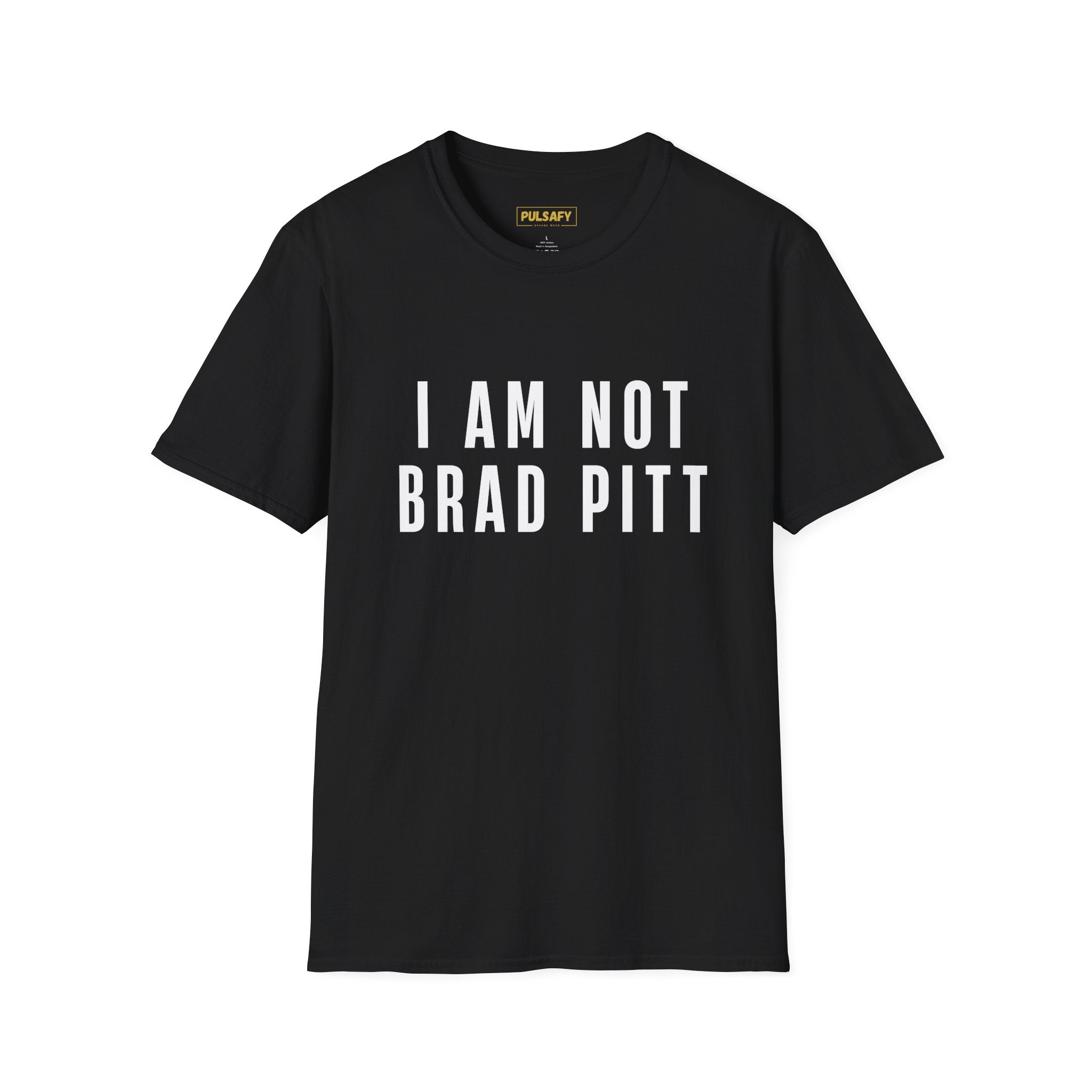 I Am Not Brad Pitt
